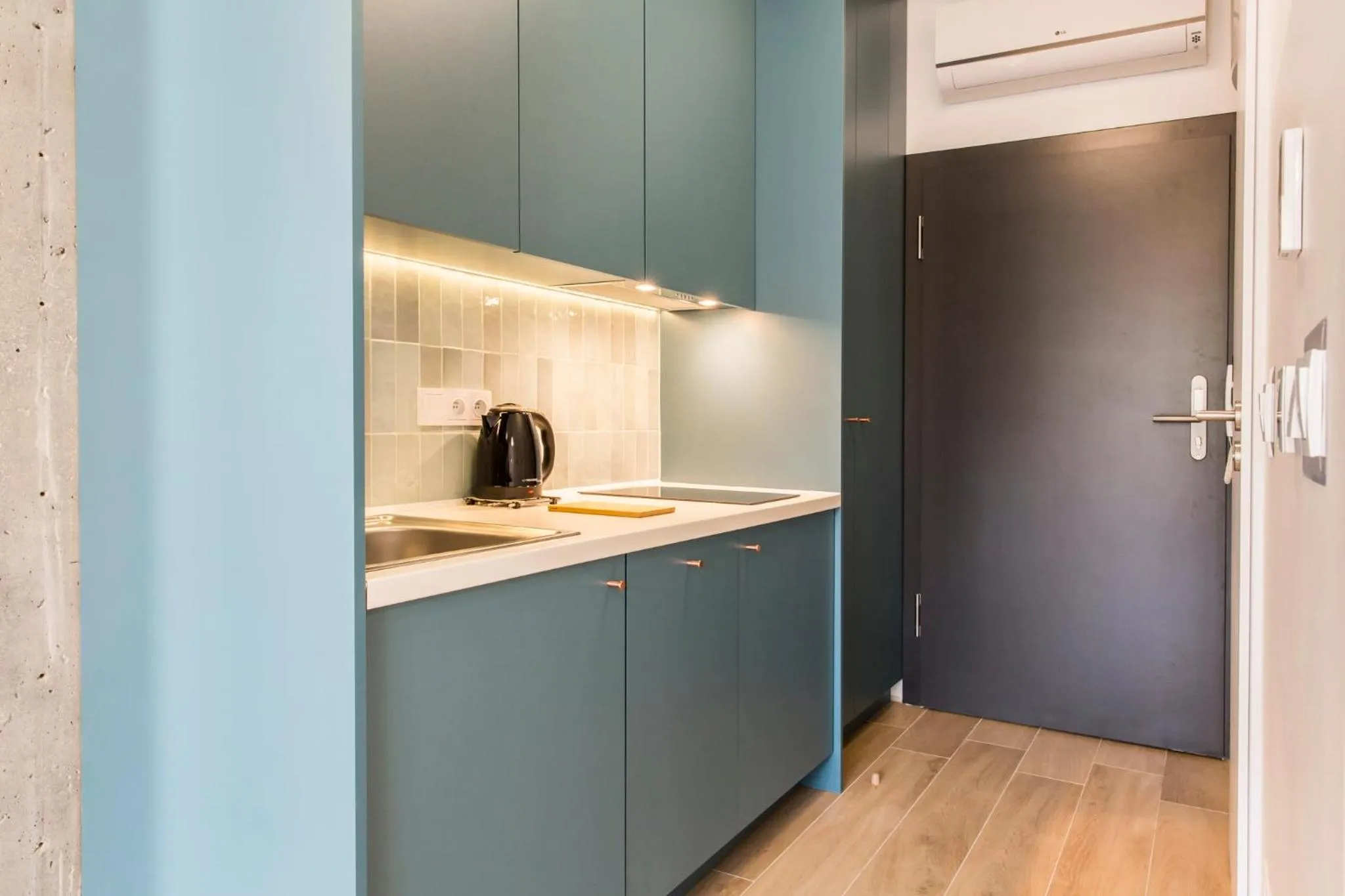 Kitchen or kitchenette in Piedmont House