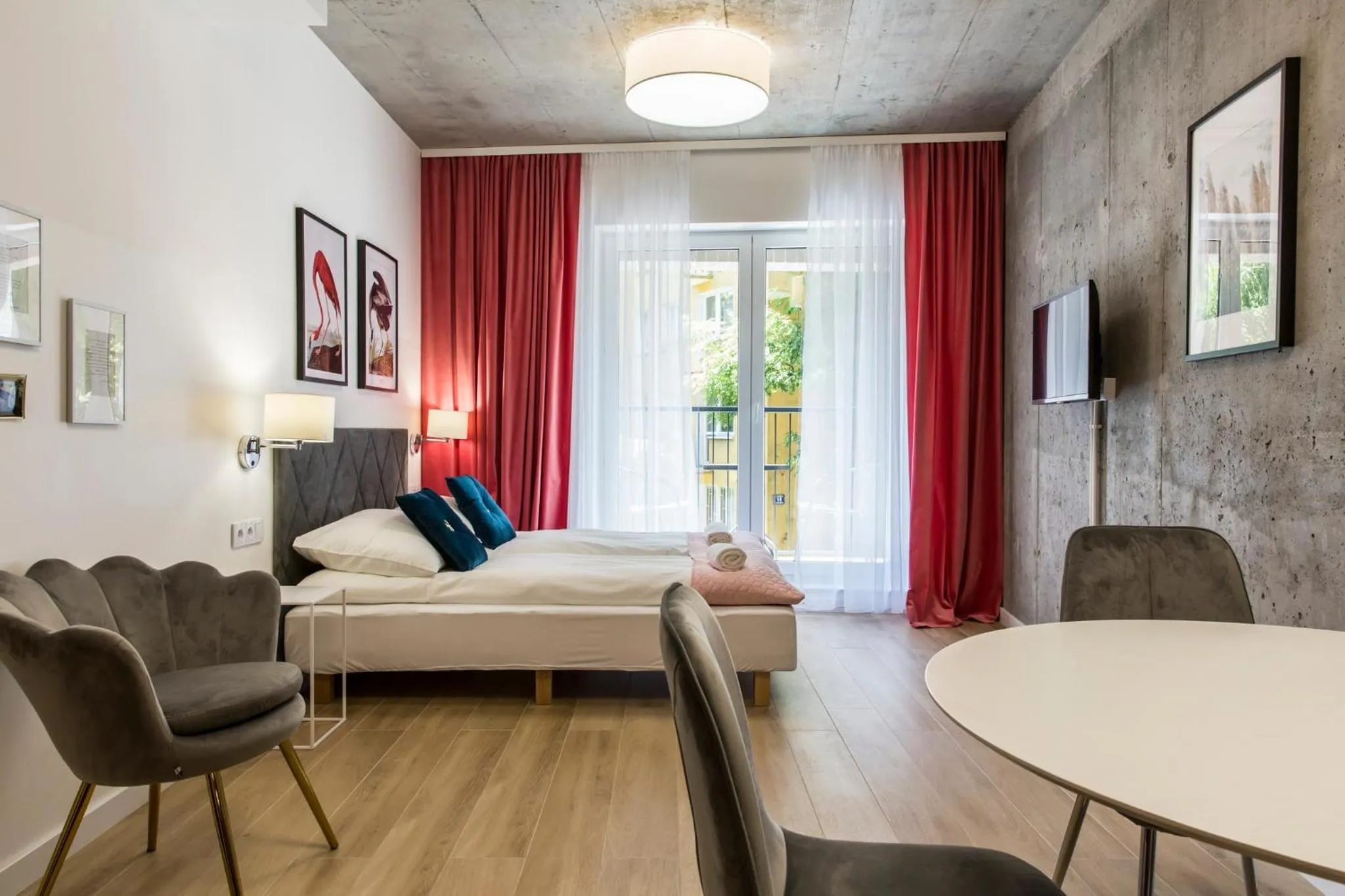 Bed in Piedmont House