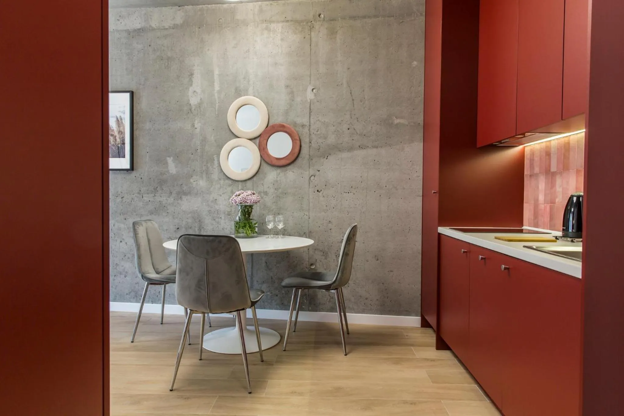 Kitchen or kitchenette in Piedmont House