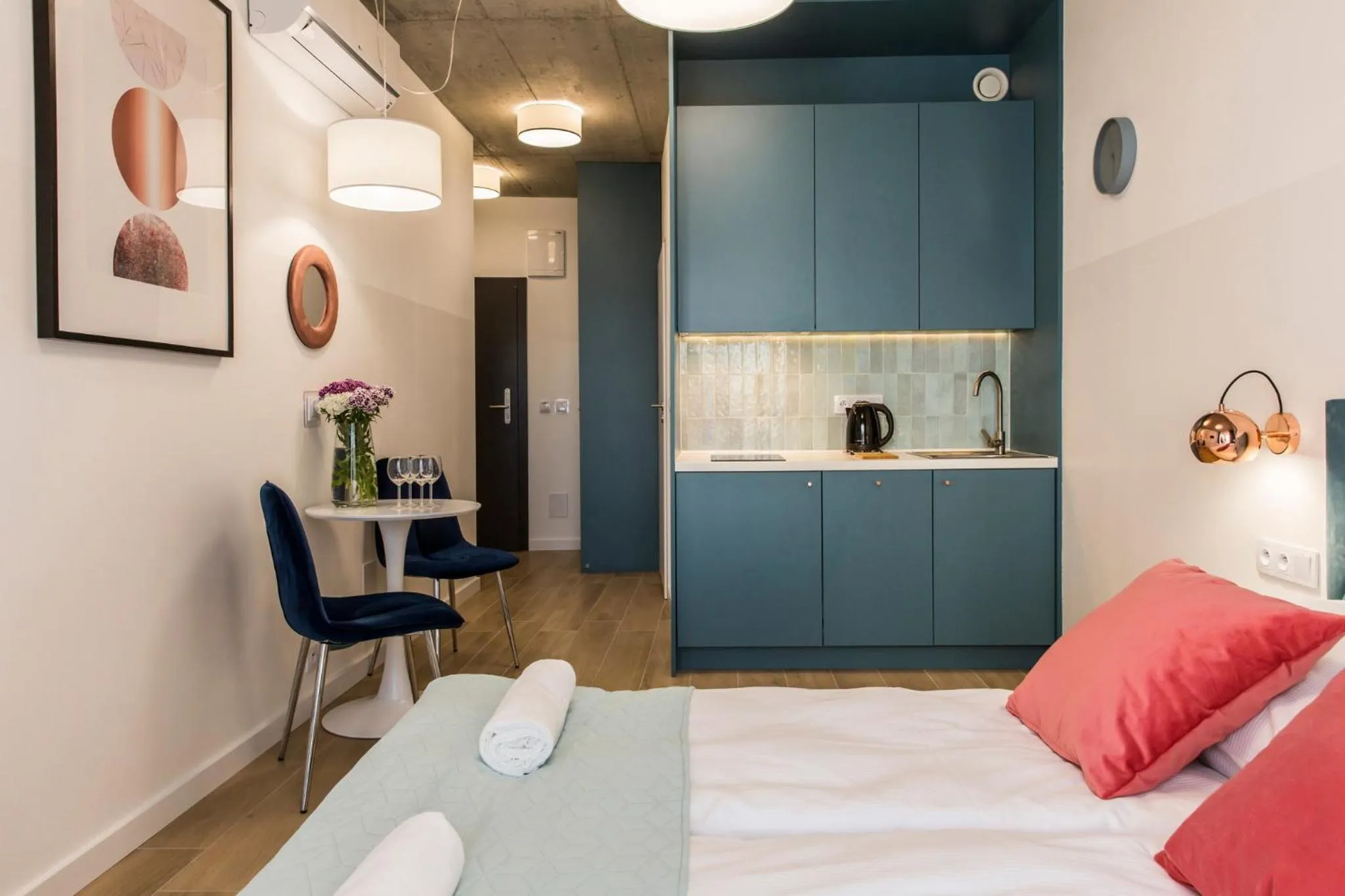 Bed in Piedmont House