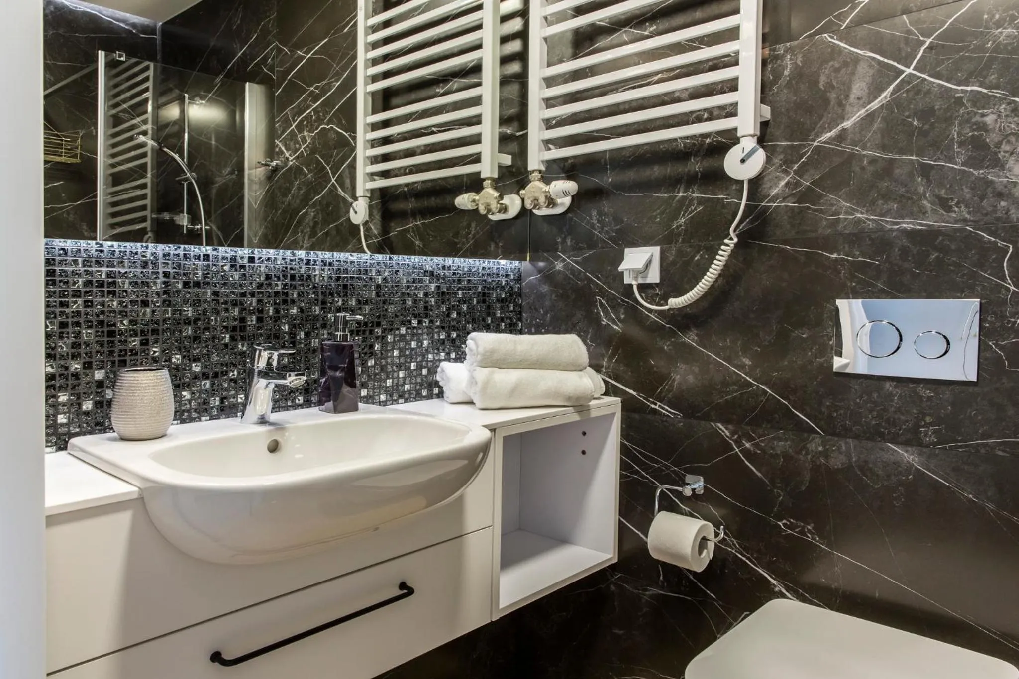 Bathroom in Piedmont House