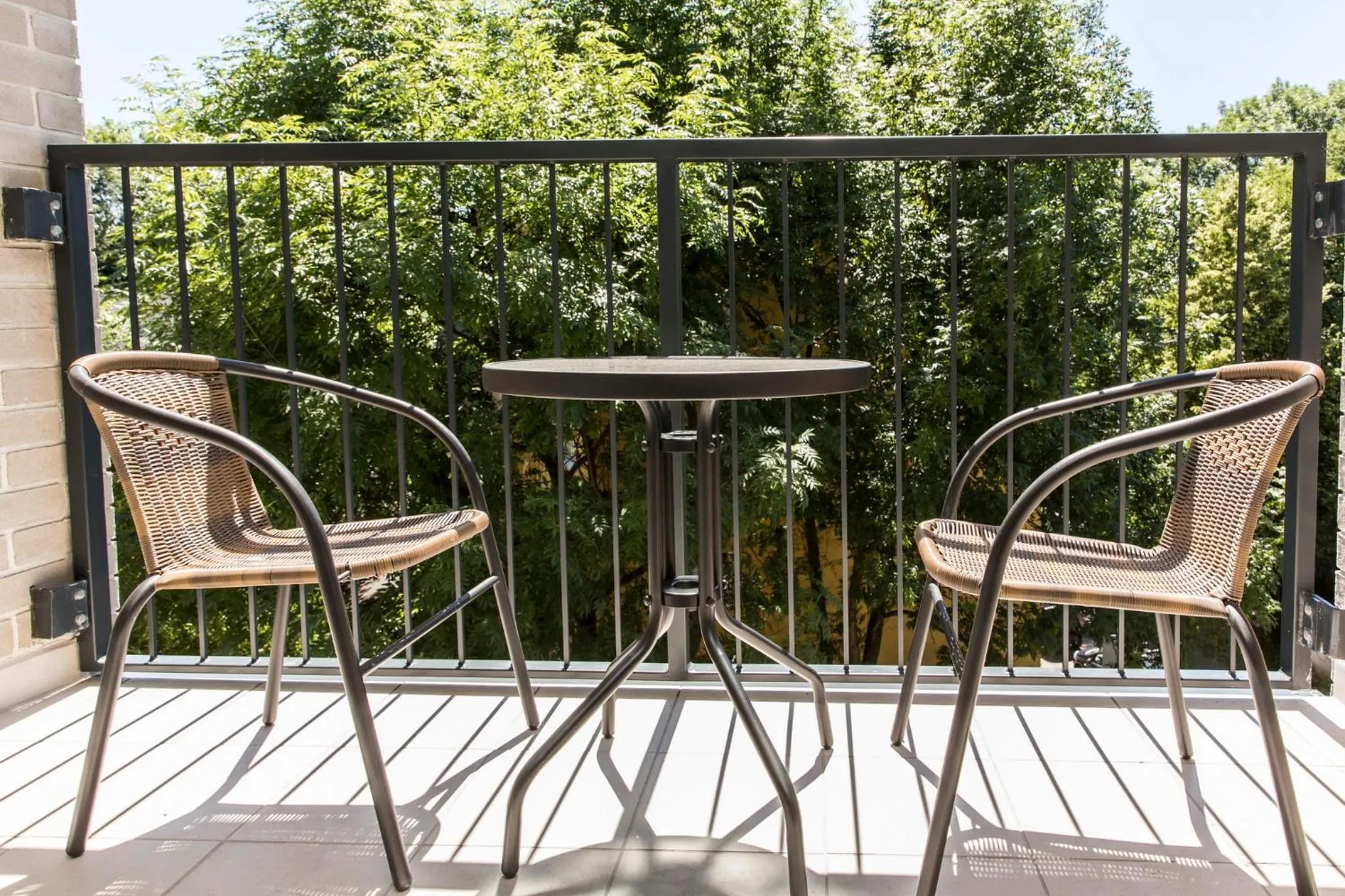 Balcony/Terrace in Piedmont House