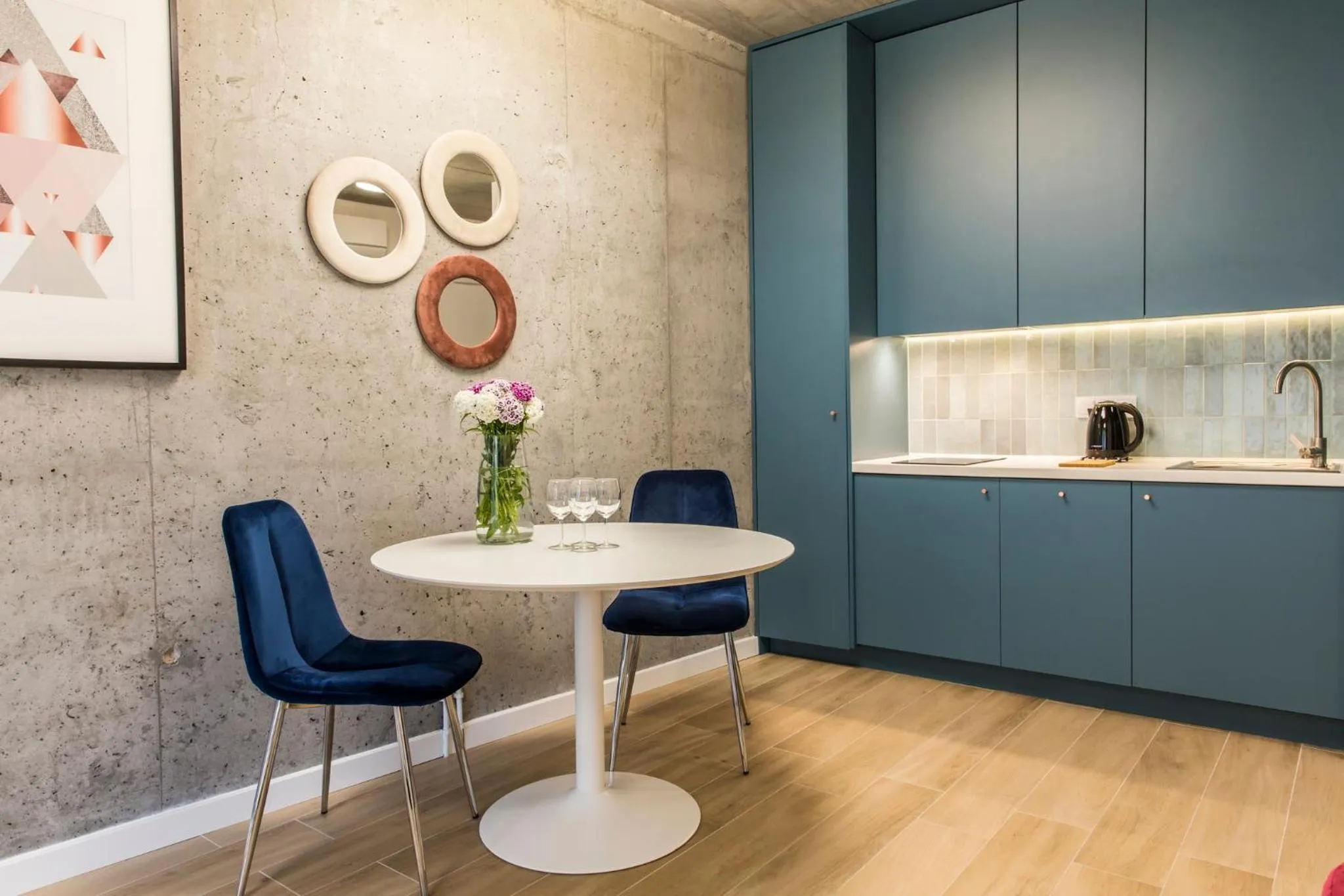 Kitchen or kitchenette in Piedmont House