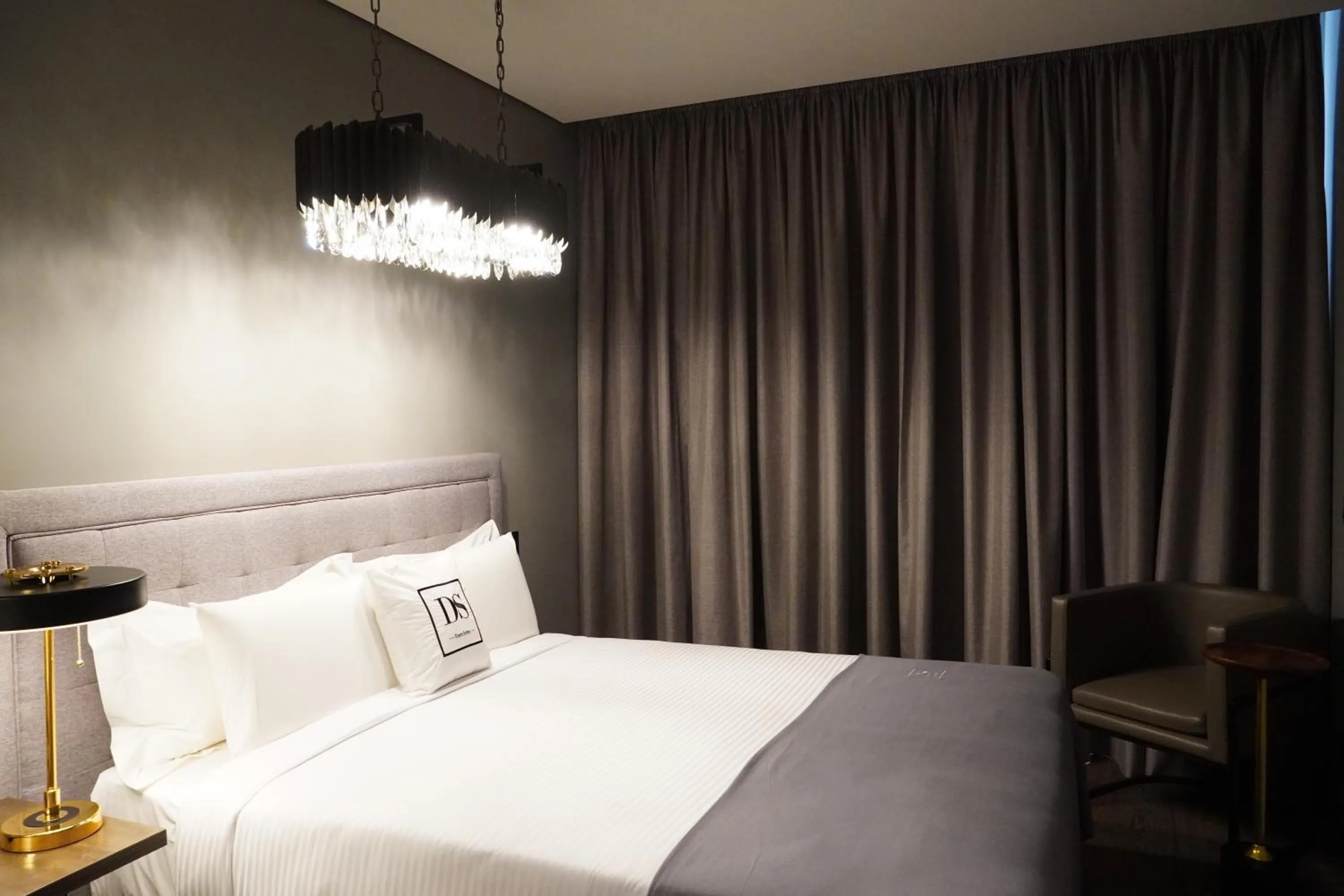 Bed in DS Hotel Lusopark