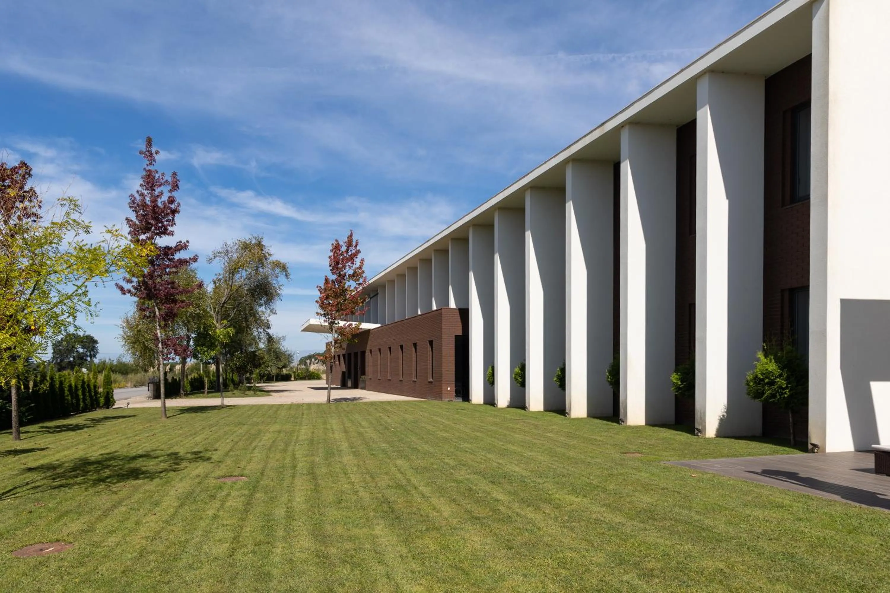 Property building in DS Hotel Lusopark