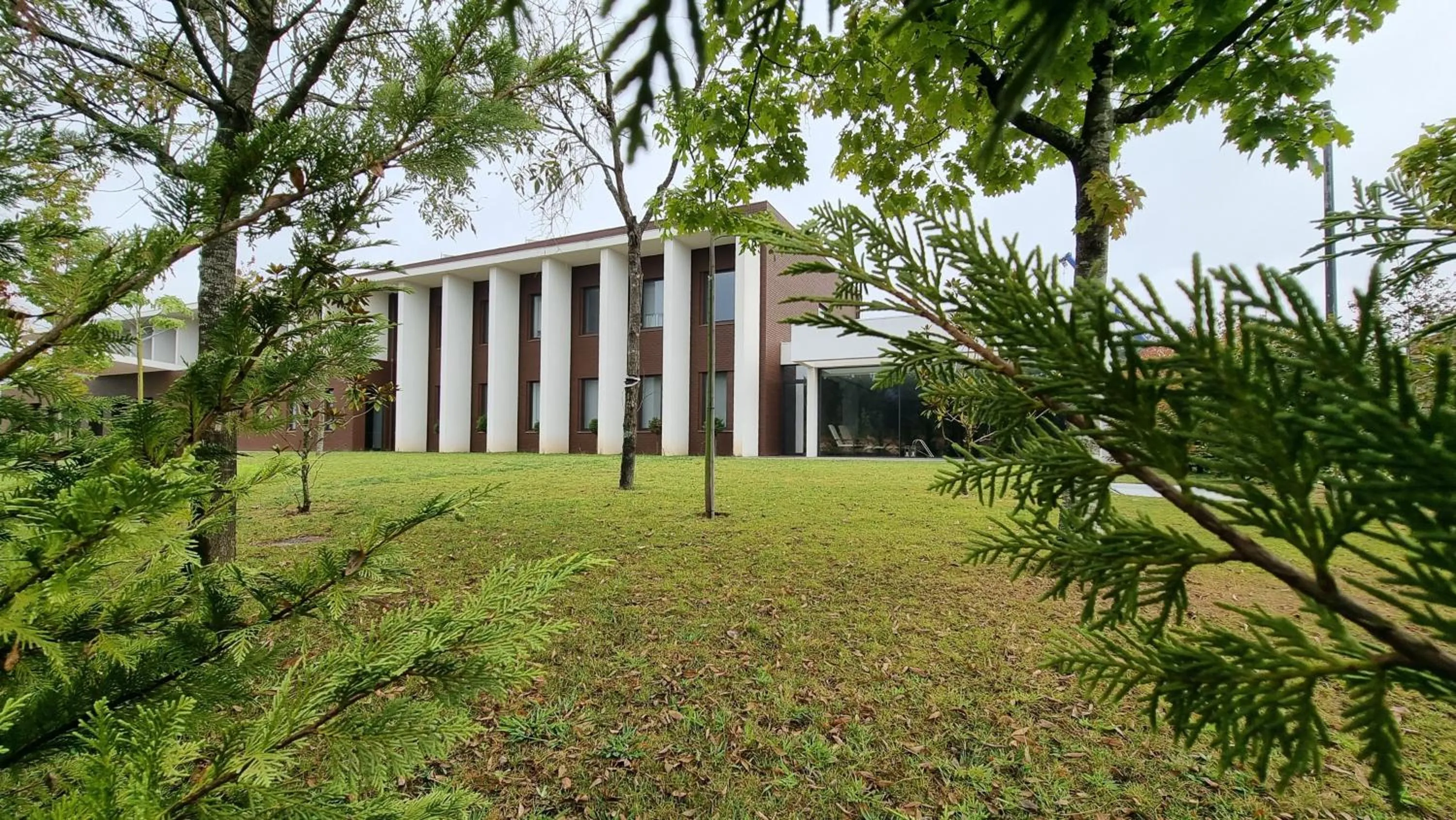 Property building in DS Hotel Lusopark