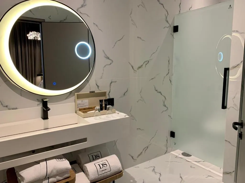 Bathroom in DS Hotel Lusopark