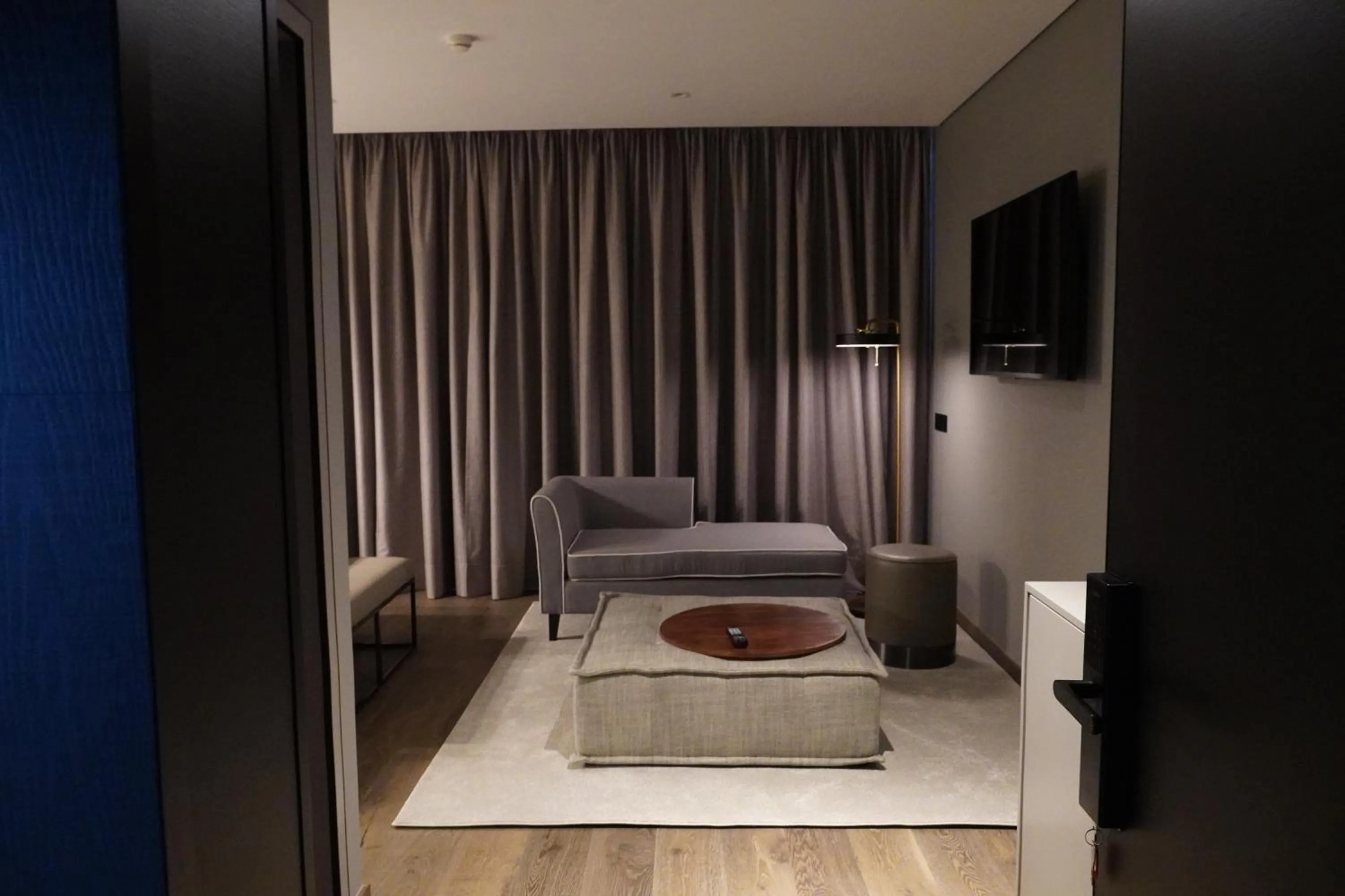 Living room, Bed in DS Hotel Lusopark