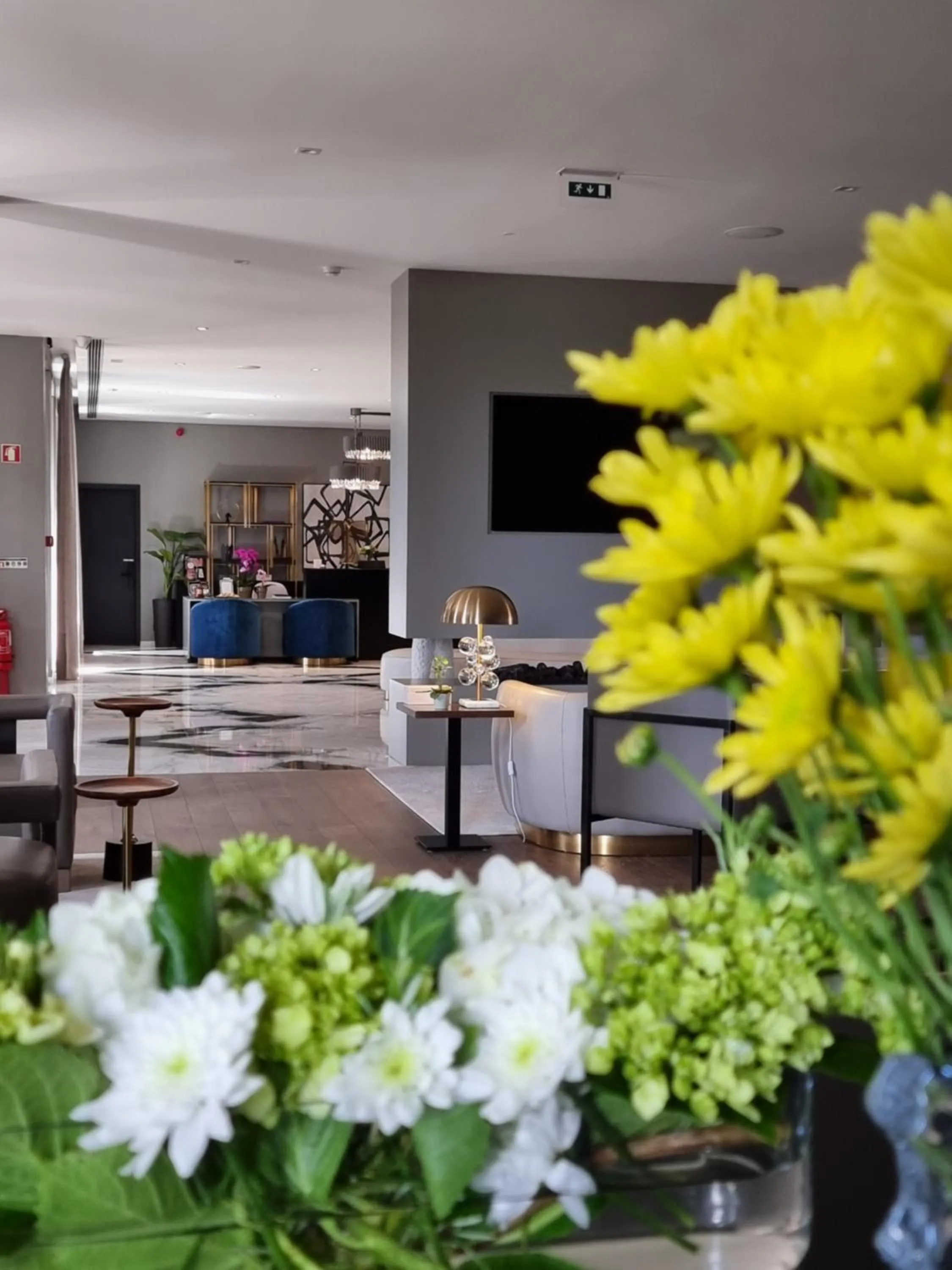 Lounge or bar in DS Hotel Lusopark