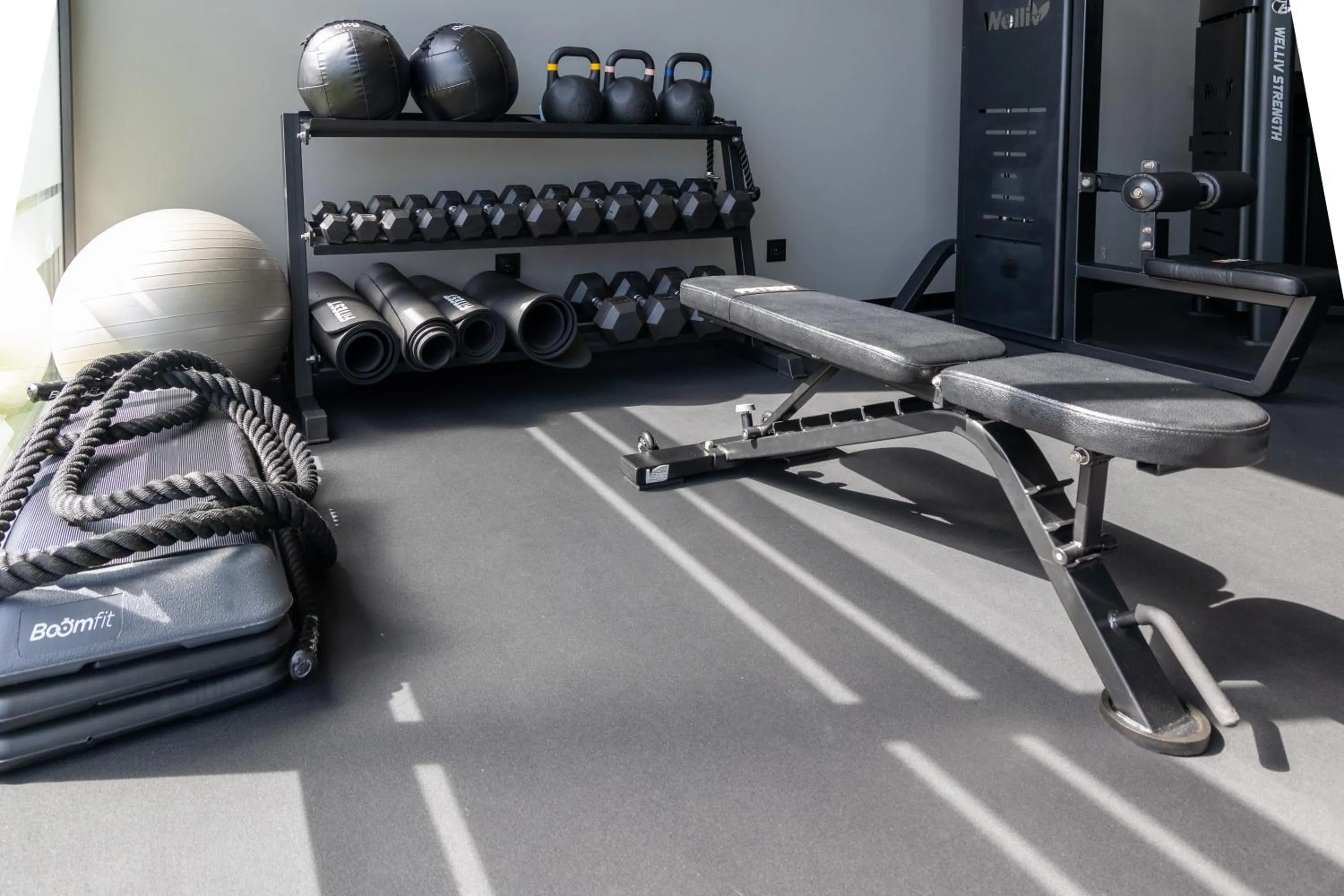 Fitness centre/facilities in DS Hotel Lusopark