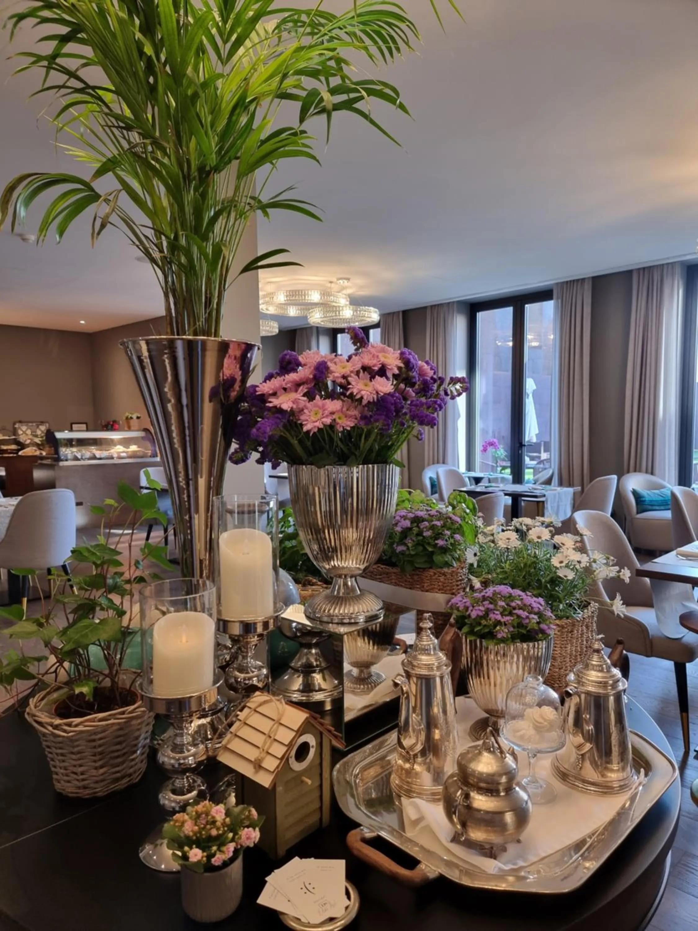 Food and drinks in DS Hotel Lusopark