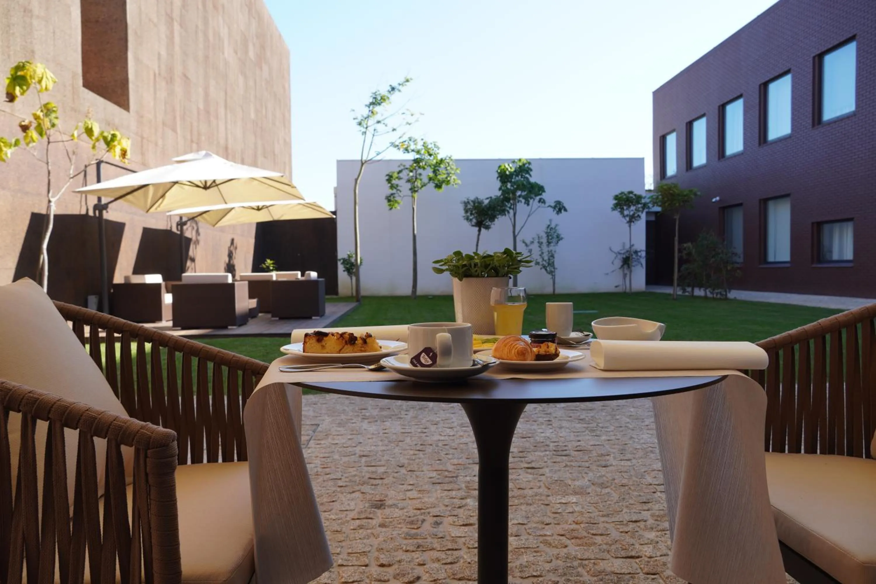 Garden in DS Hotel Lusopark