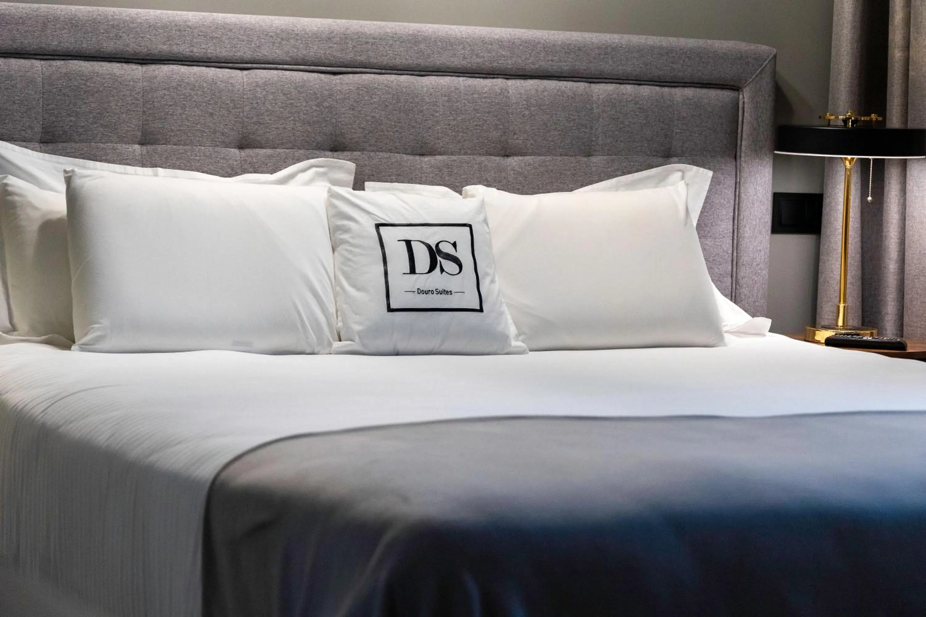 Bed in DS Hotel Lusopark