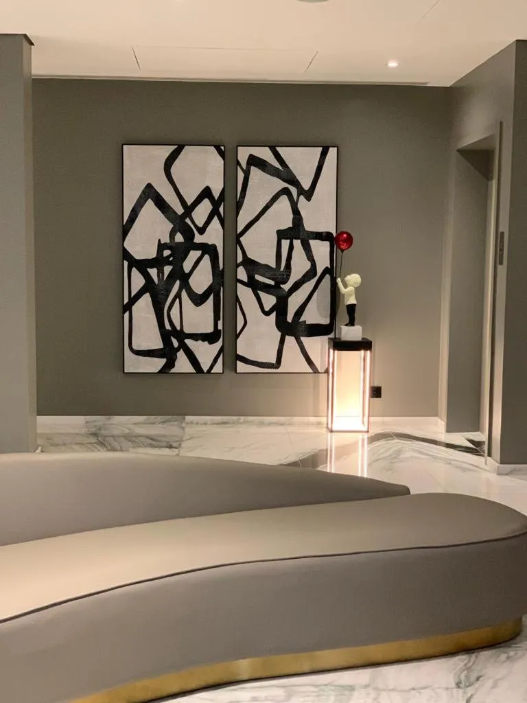 Lobby or reception in DS Hotel Lusopark