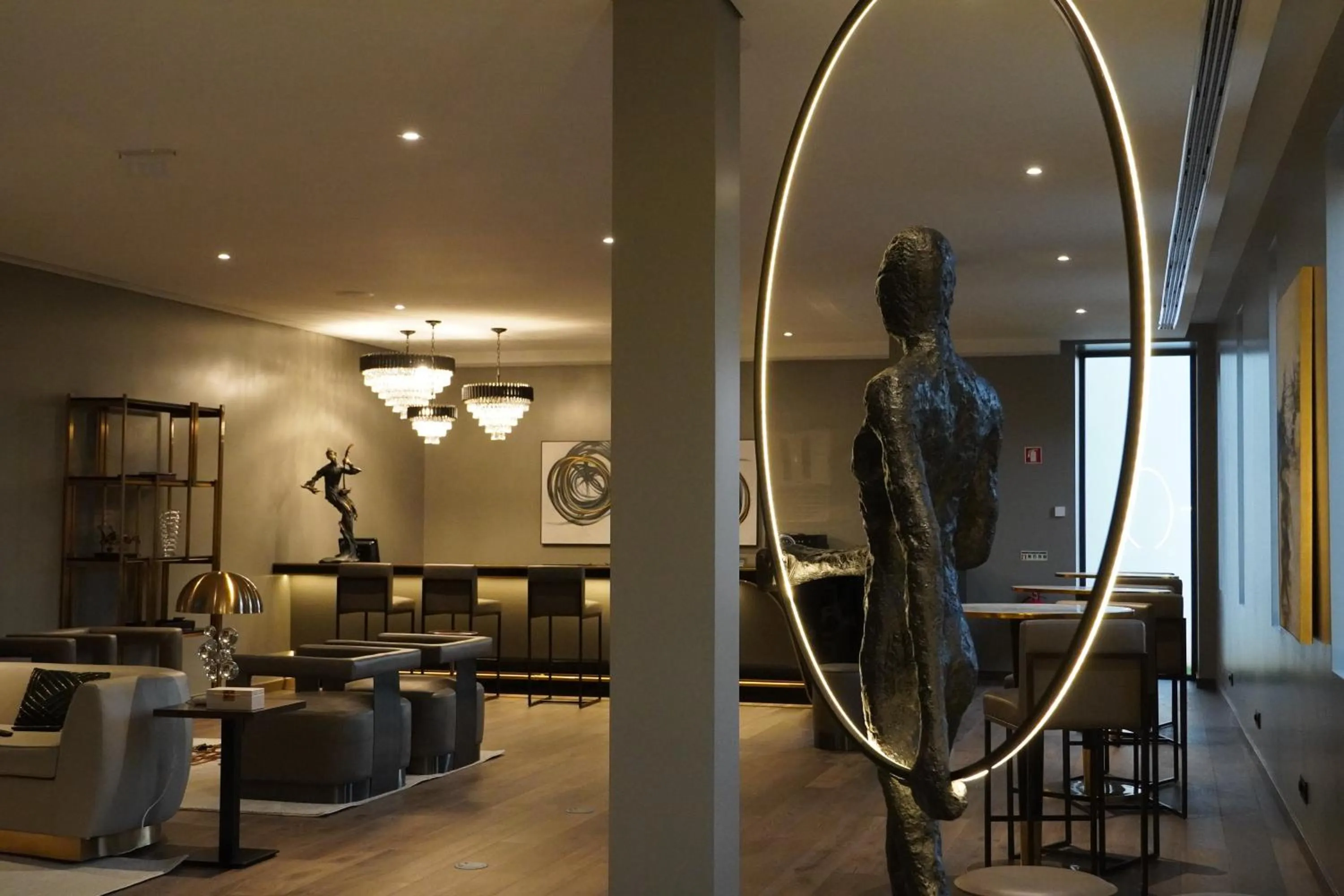 Lobby or reception in DS Hotel Lusopark