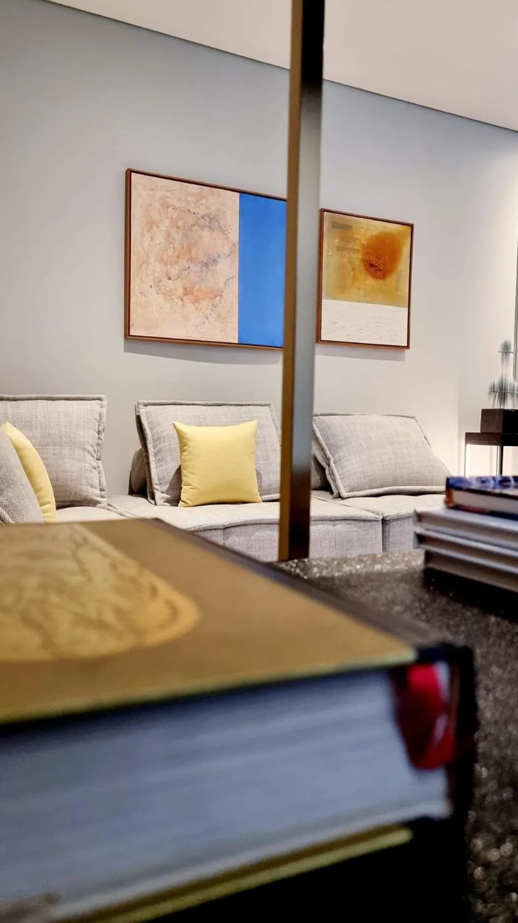 Living room, Bed in DS Hotel Lusopark