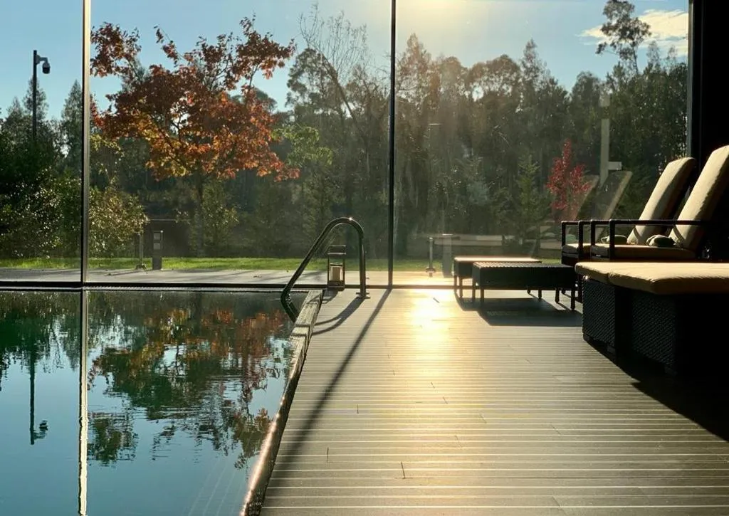 Swimming pool in DS Hotel Lusopark