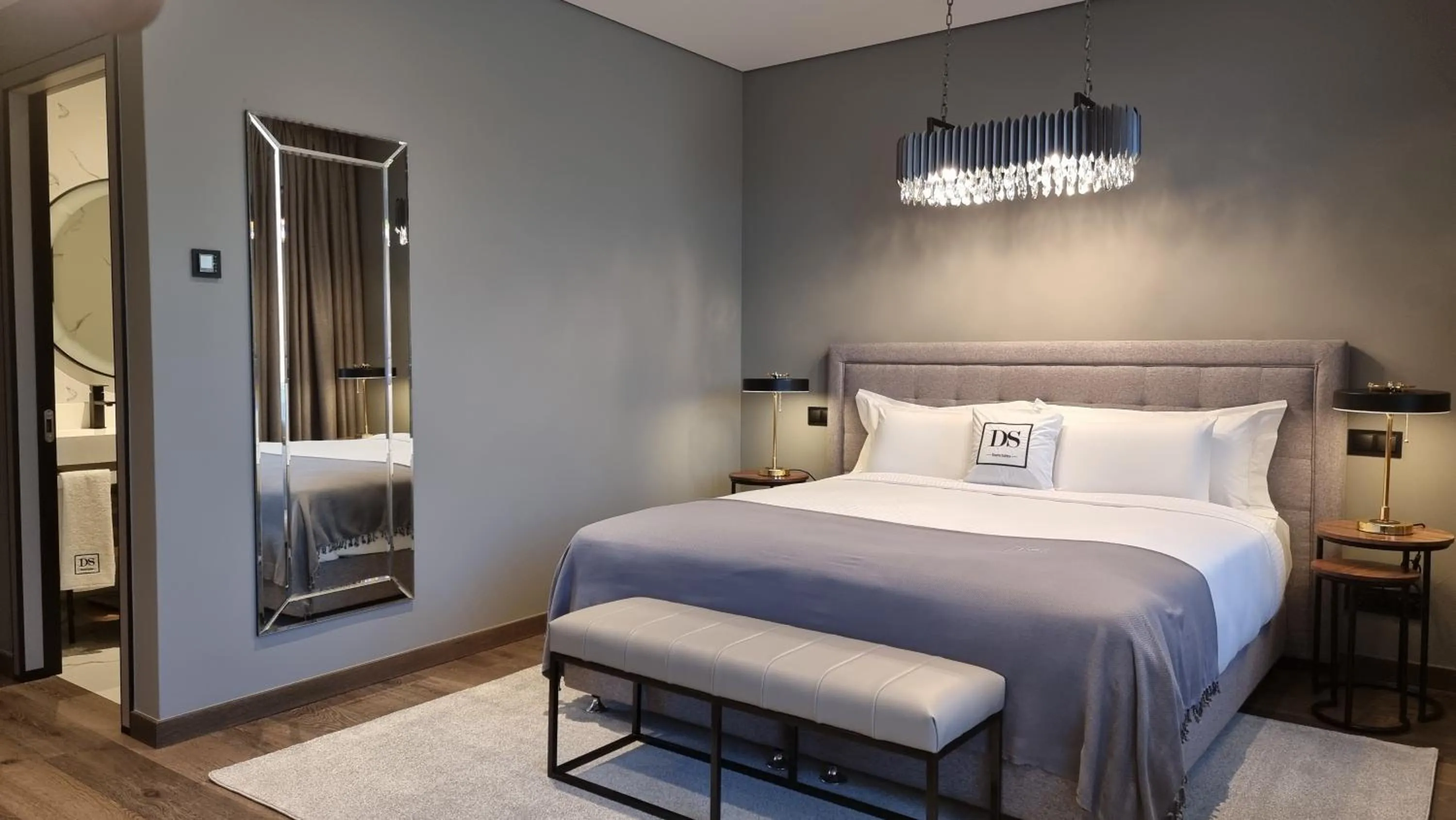 Bed in DS Hotel Lusopark