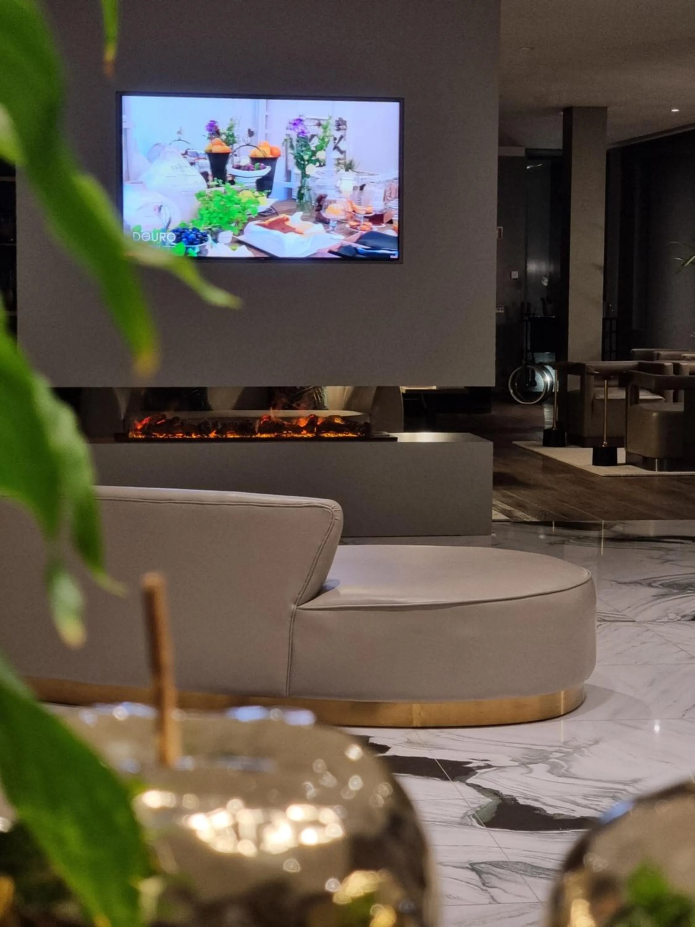 Lobby or reception in DS Hotel Lusopark