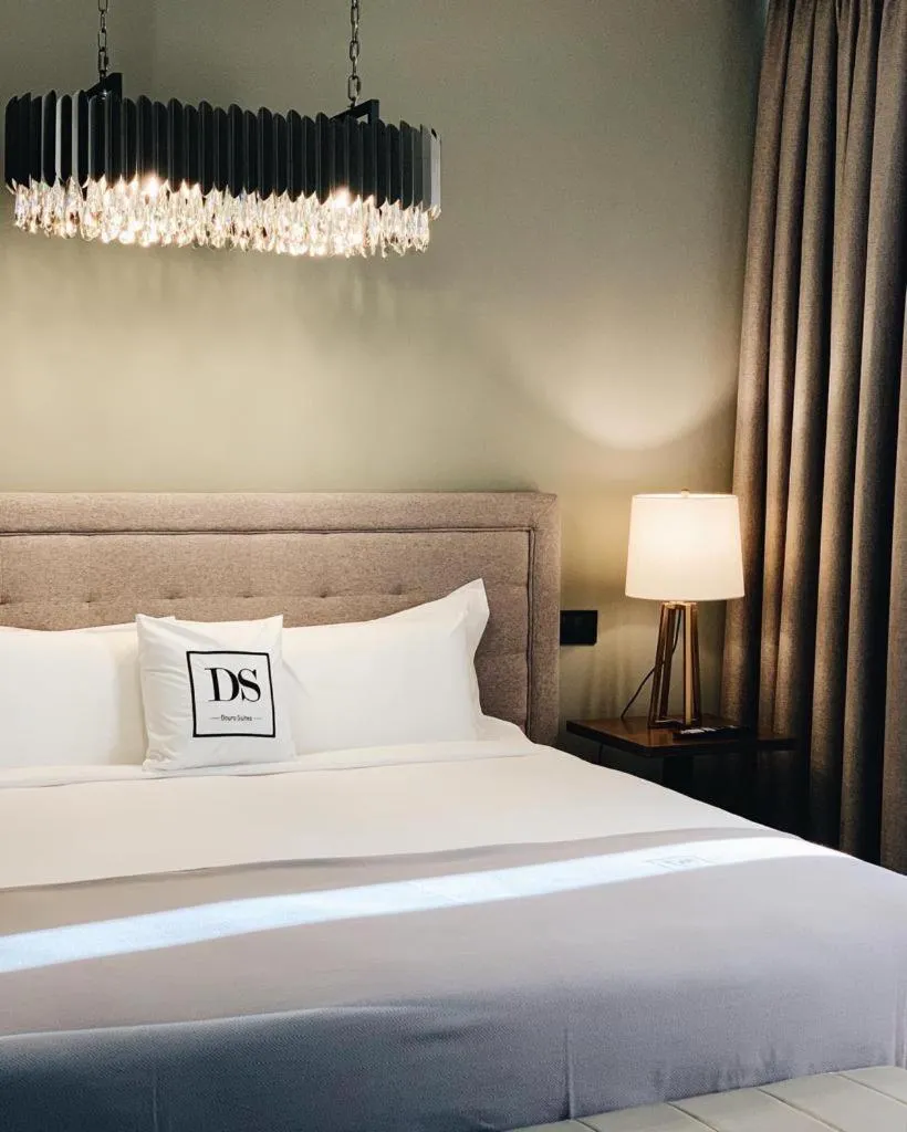 Bed in DS Hotel Lusopark