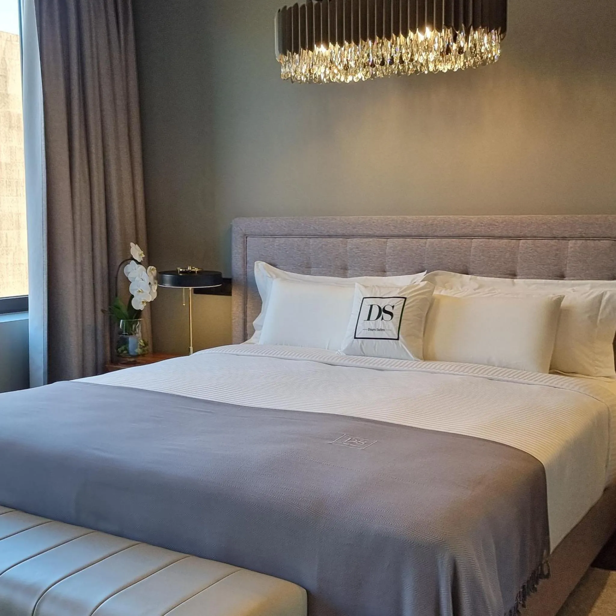 Bed in DS Hotel Lusopark