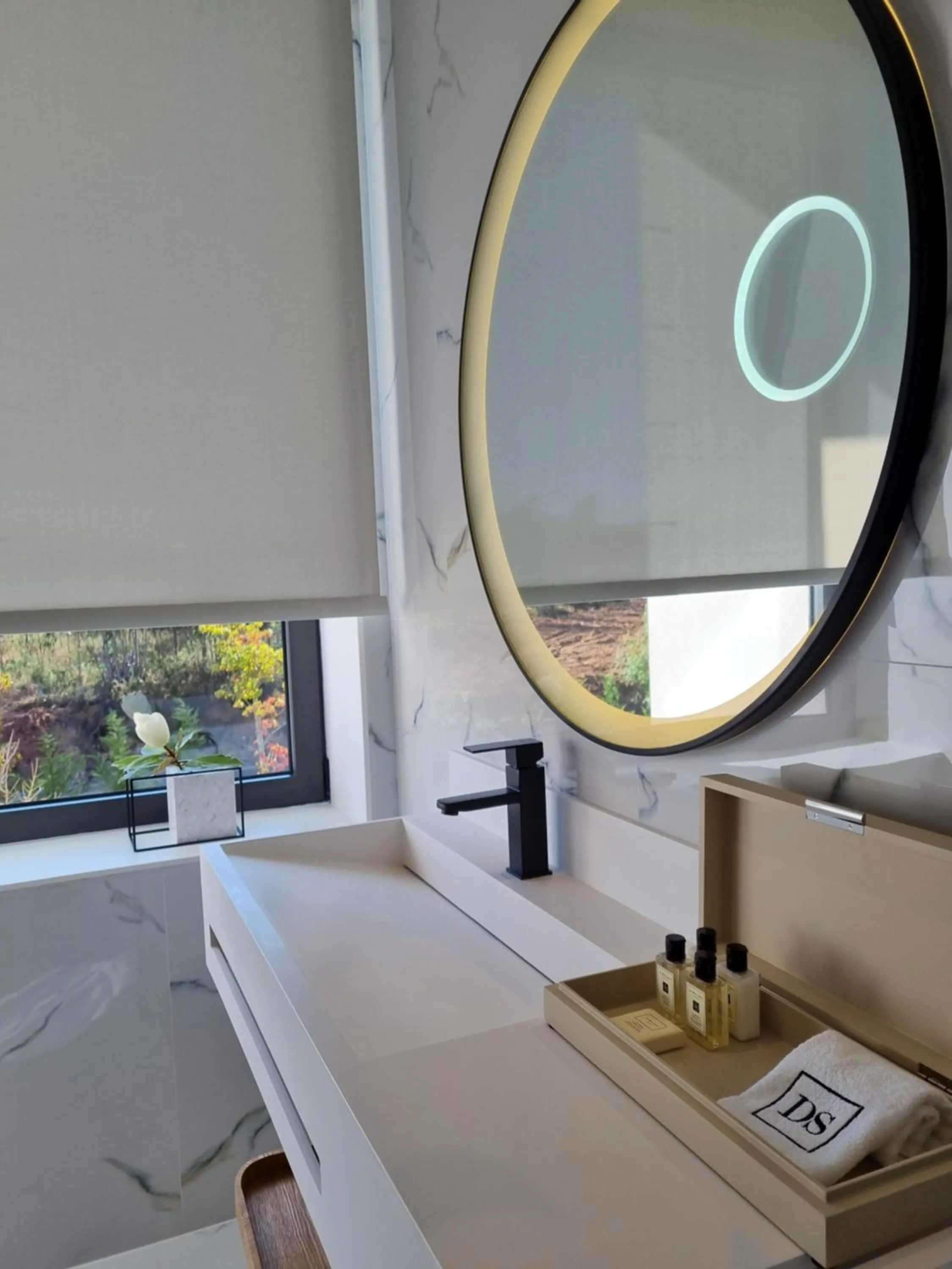 Bathroom in DS Hotel Lusopark