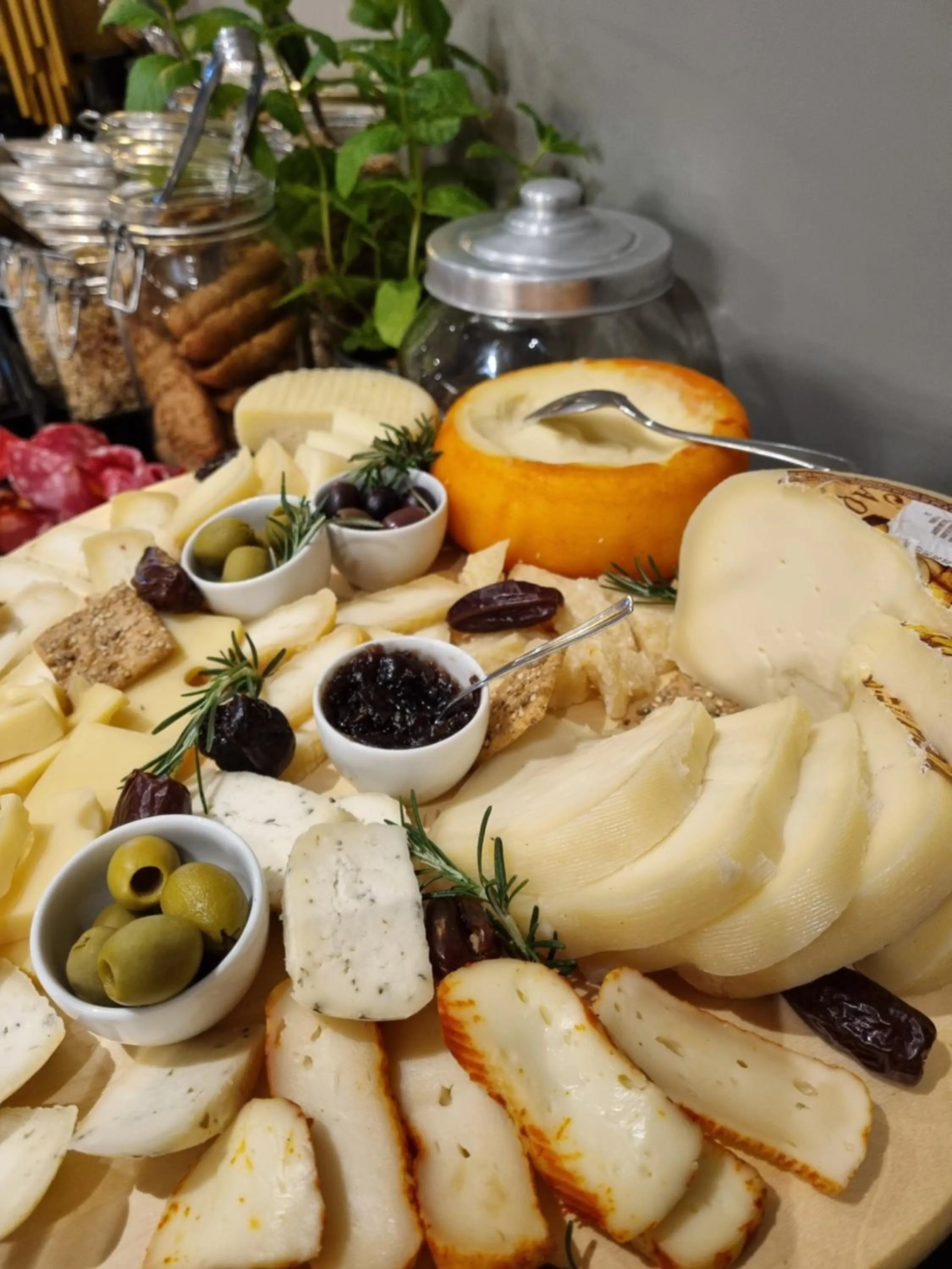 Breakfast in DS Hotel Lusopark