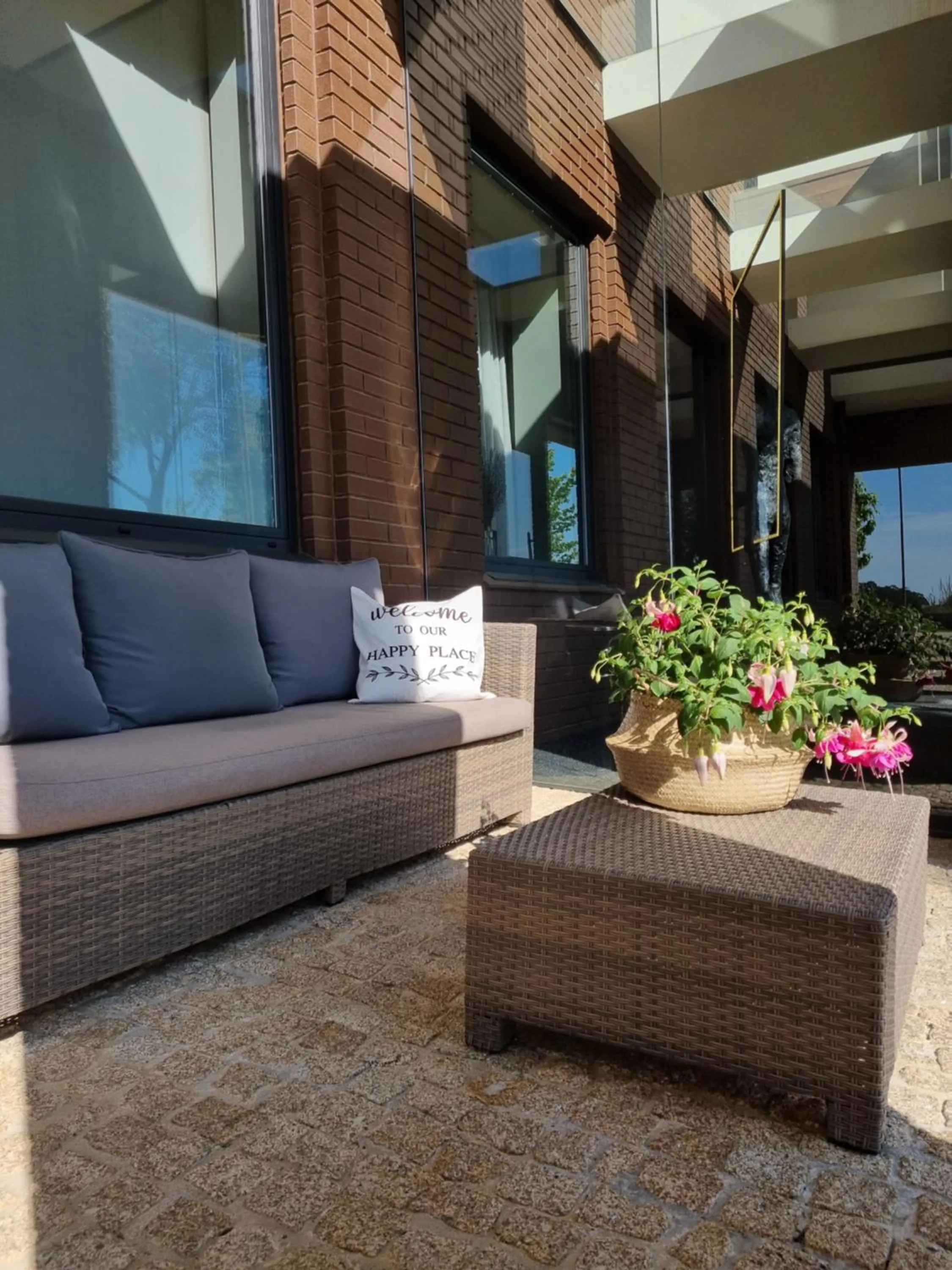 Patio in DS Hotel Lusopark