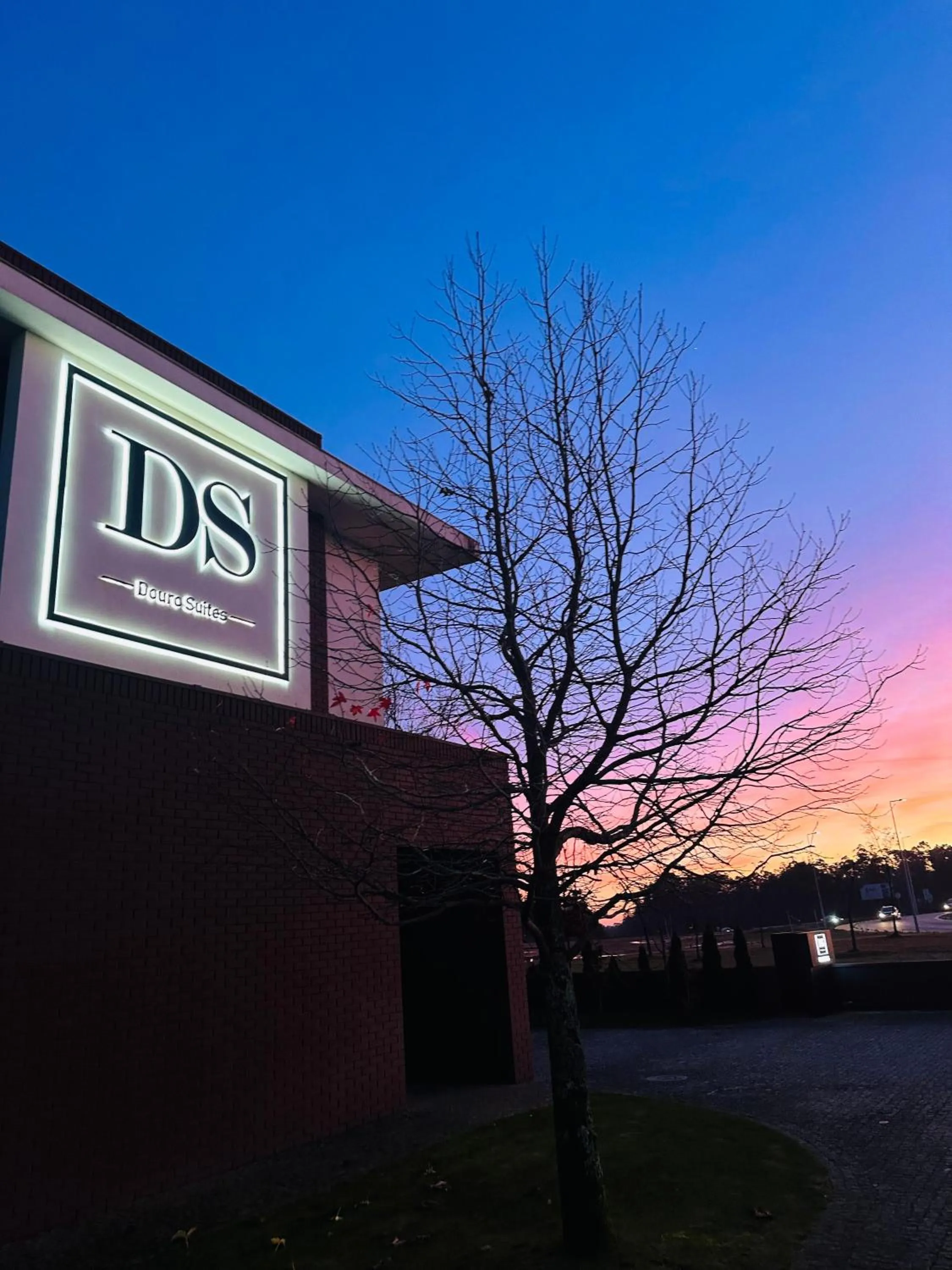 Sunset in DS Hotel Lusopark