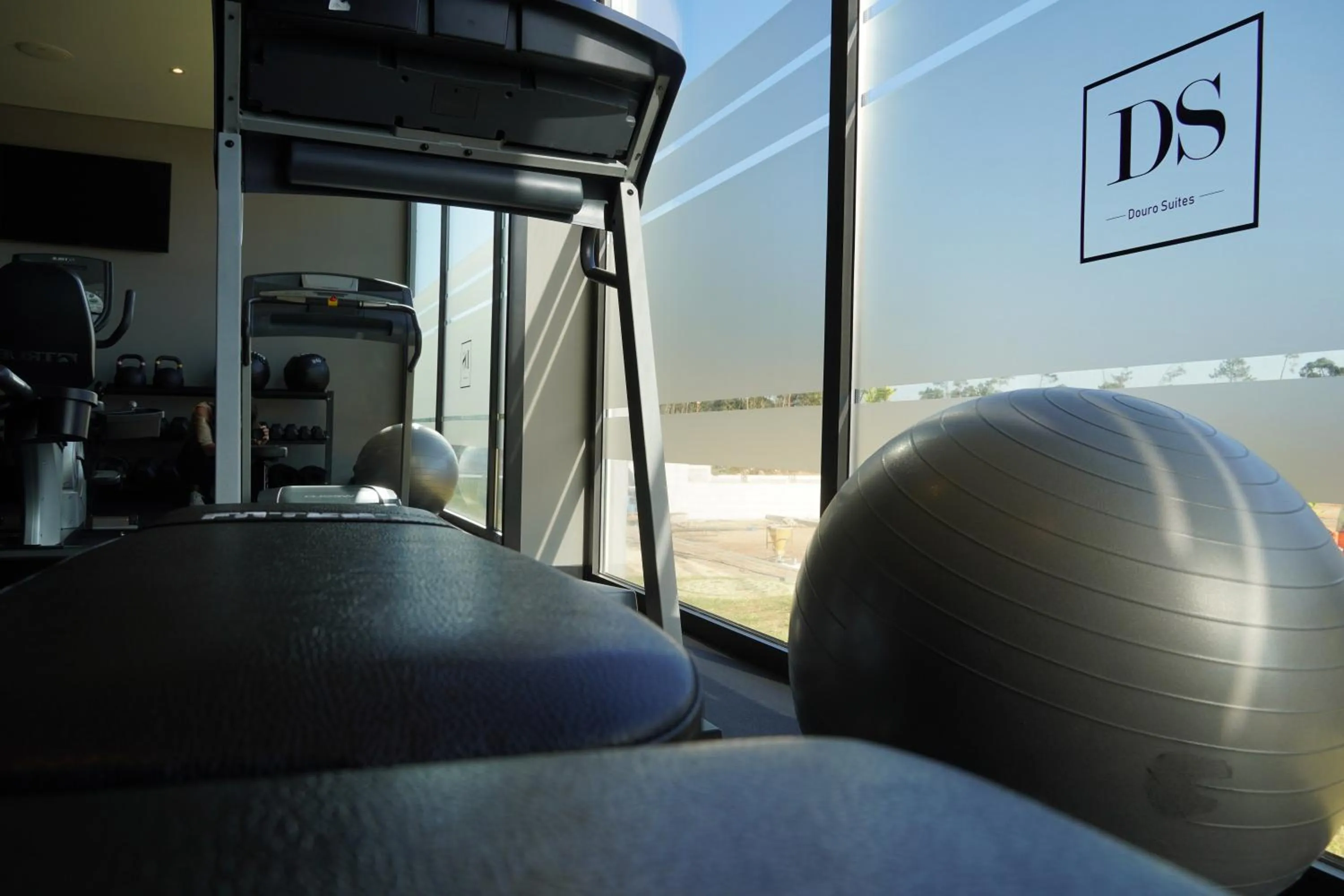 Fitness centre/facilities in DS Hotel Lusopark