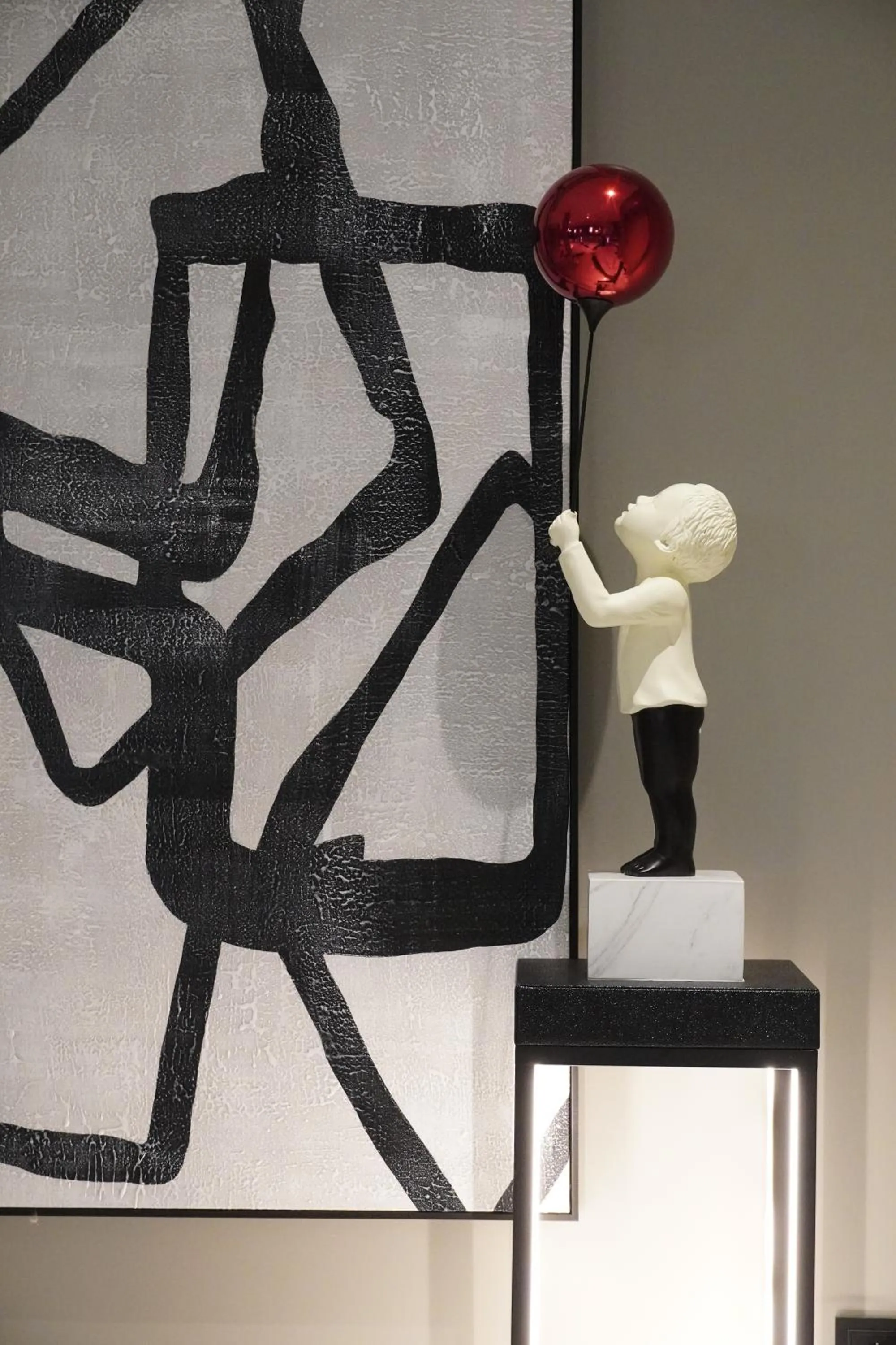 Decorative detail in DS Hotel Lusopark