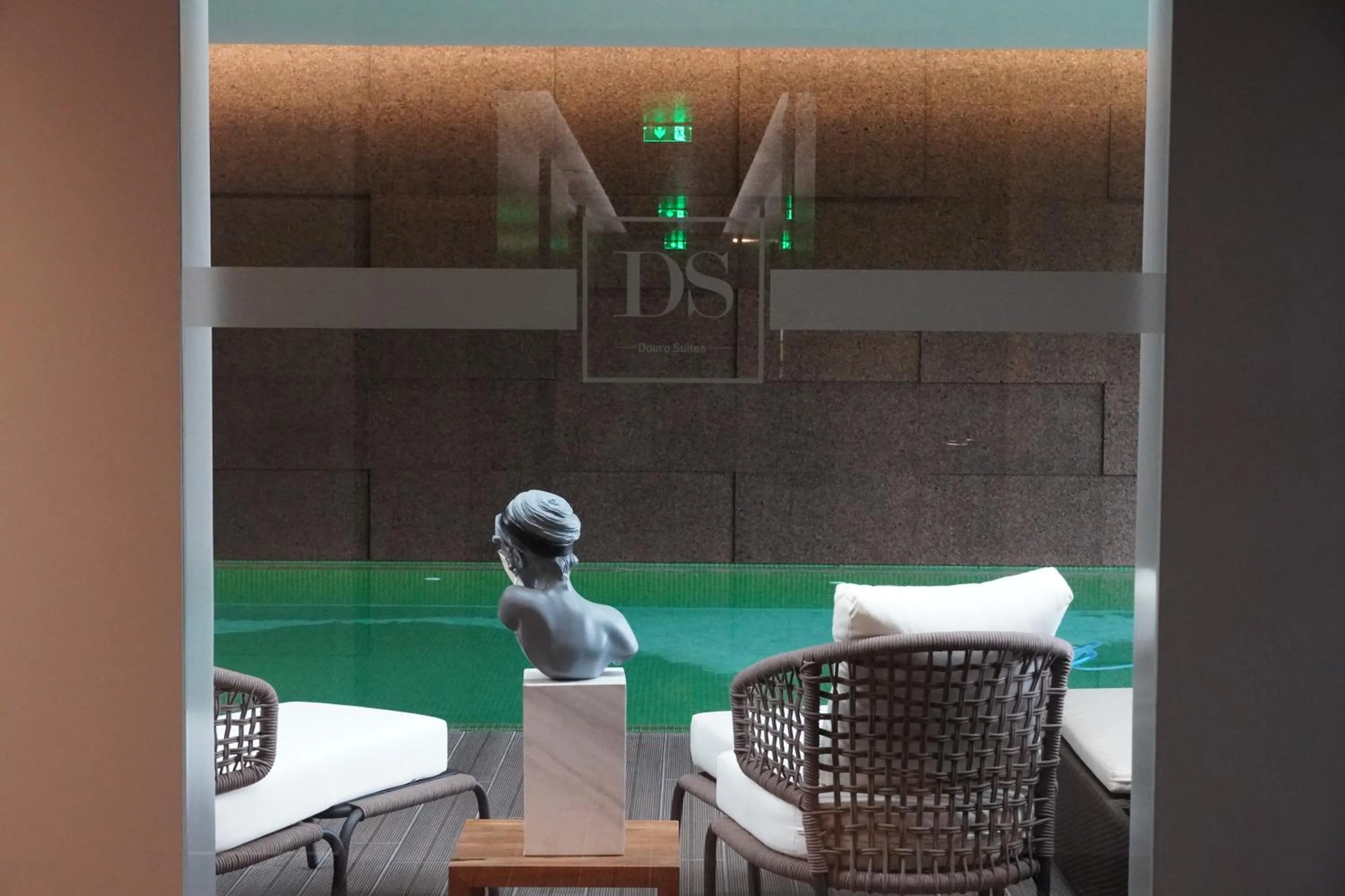 Swimming pool in DS Hotel Lusopark