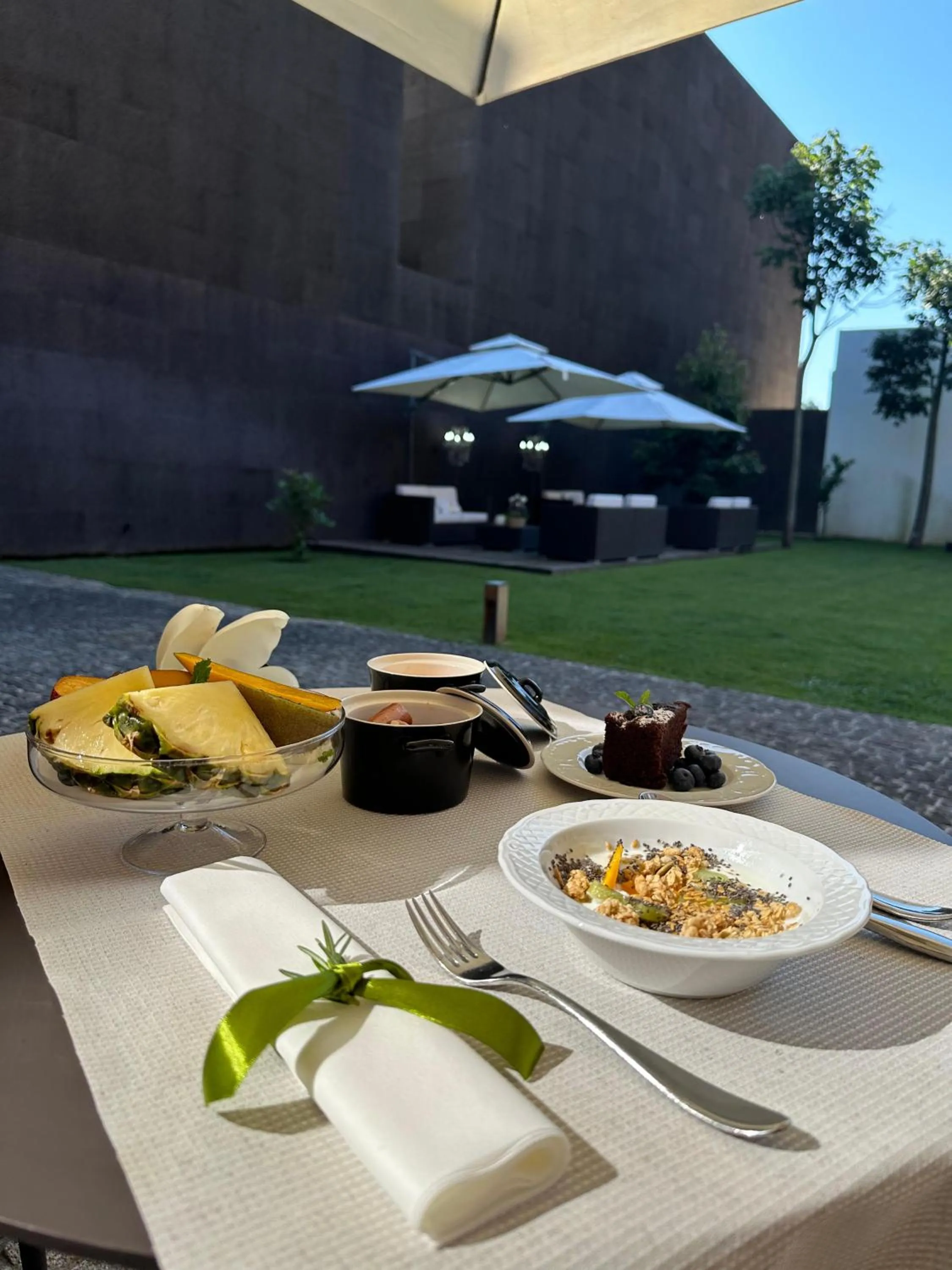 Breakfast in DS Hotel Lusopark