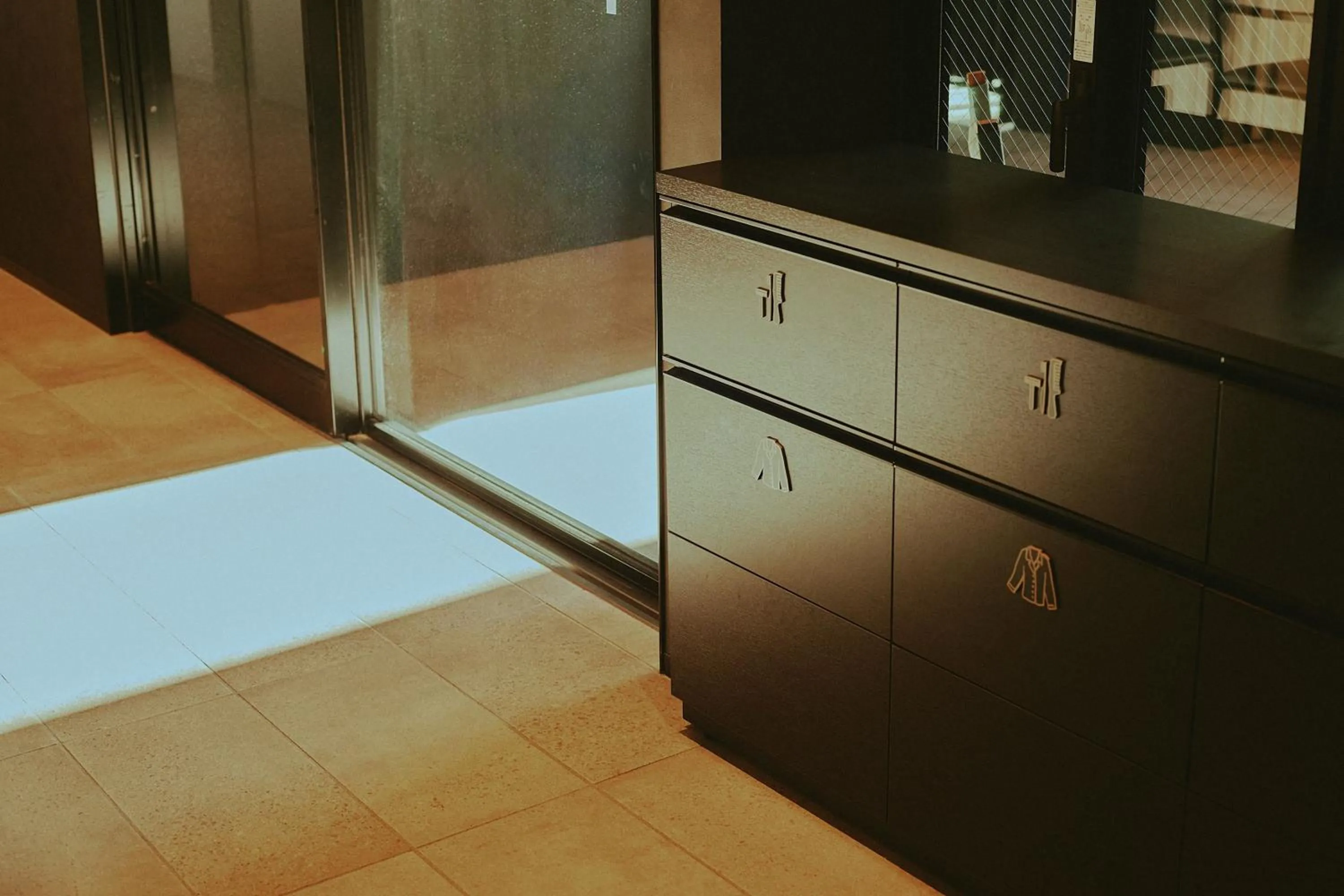 Lobby or reception in fav ISE