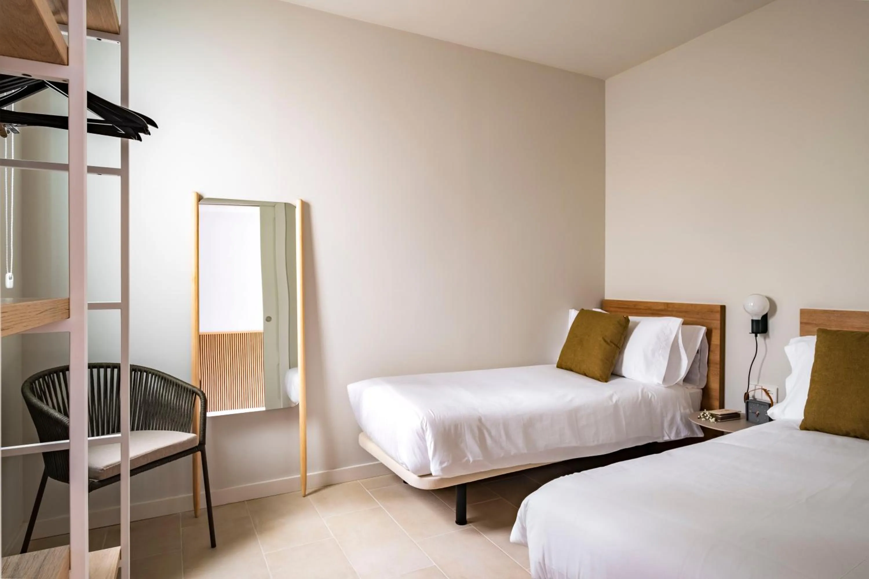 Bedroom, Bed in Aspasios Garden Apartments