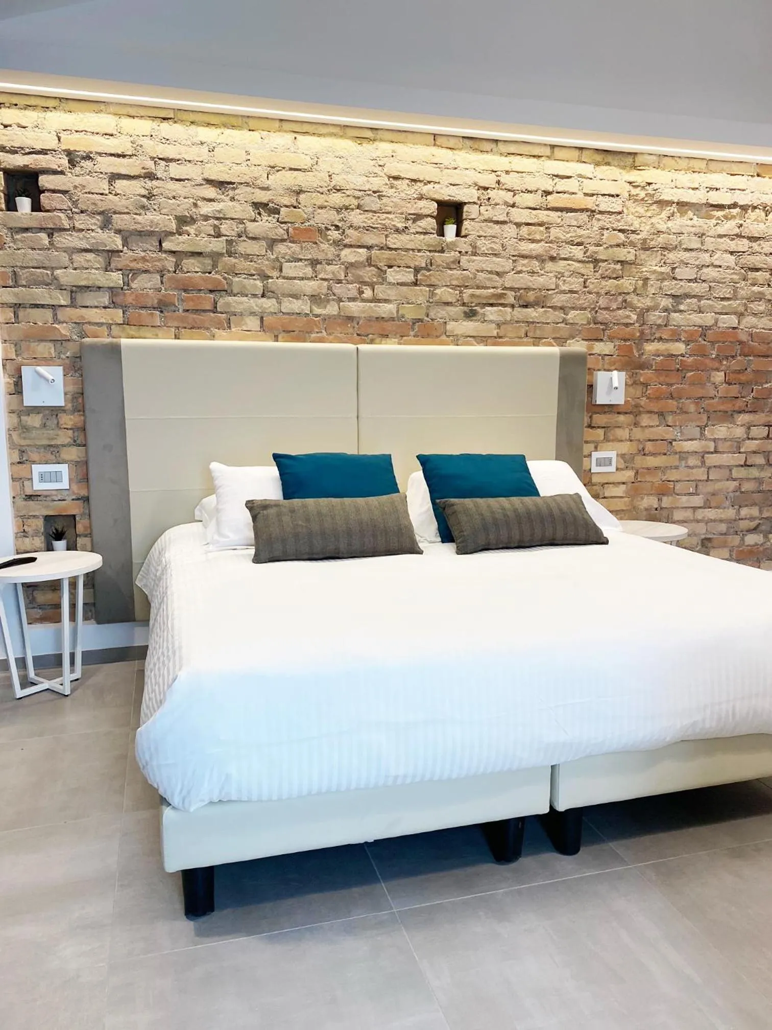 Bed in Naturamare B&B