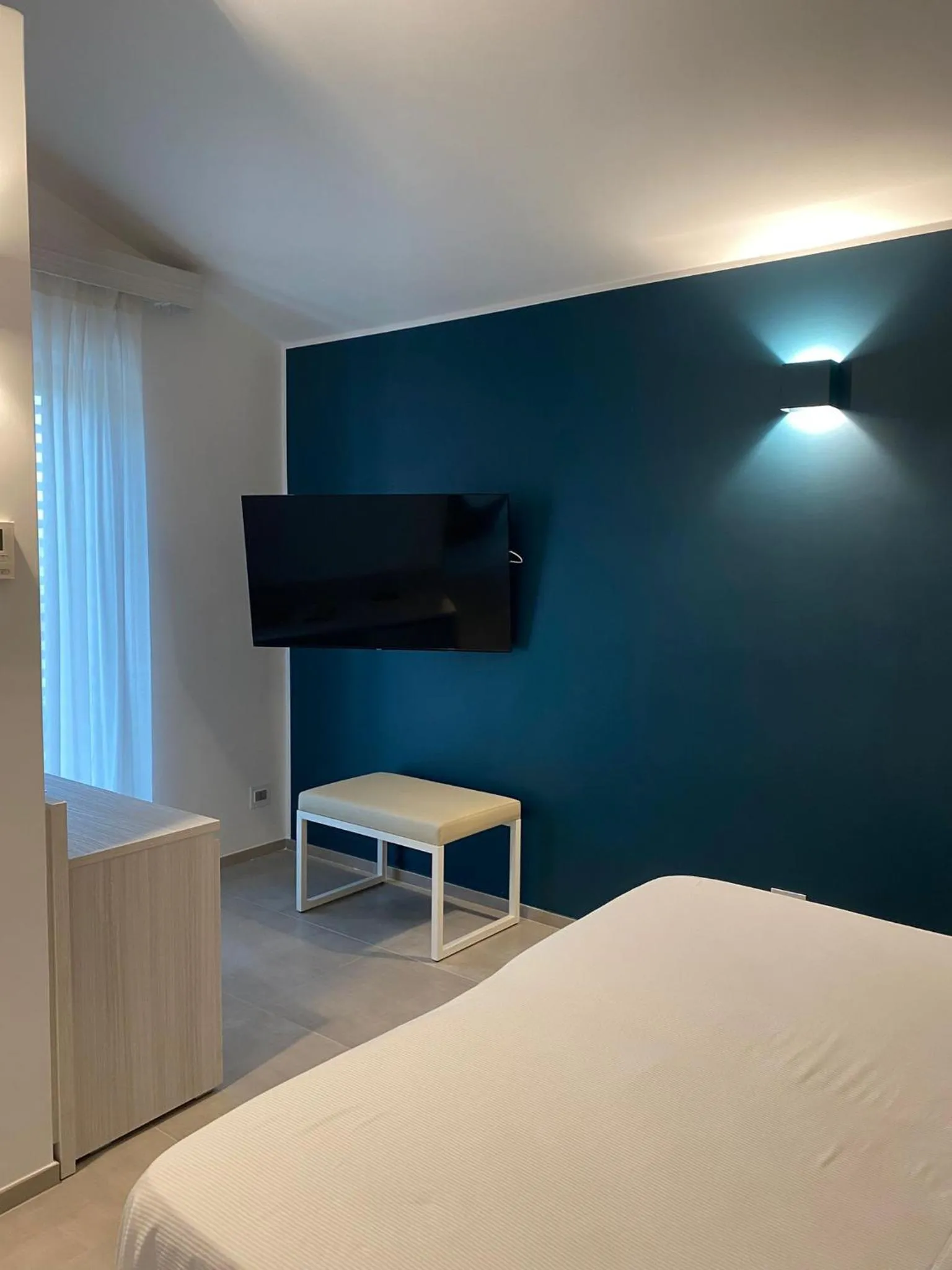 Bed in Naturamare B&B