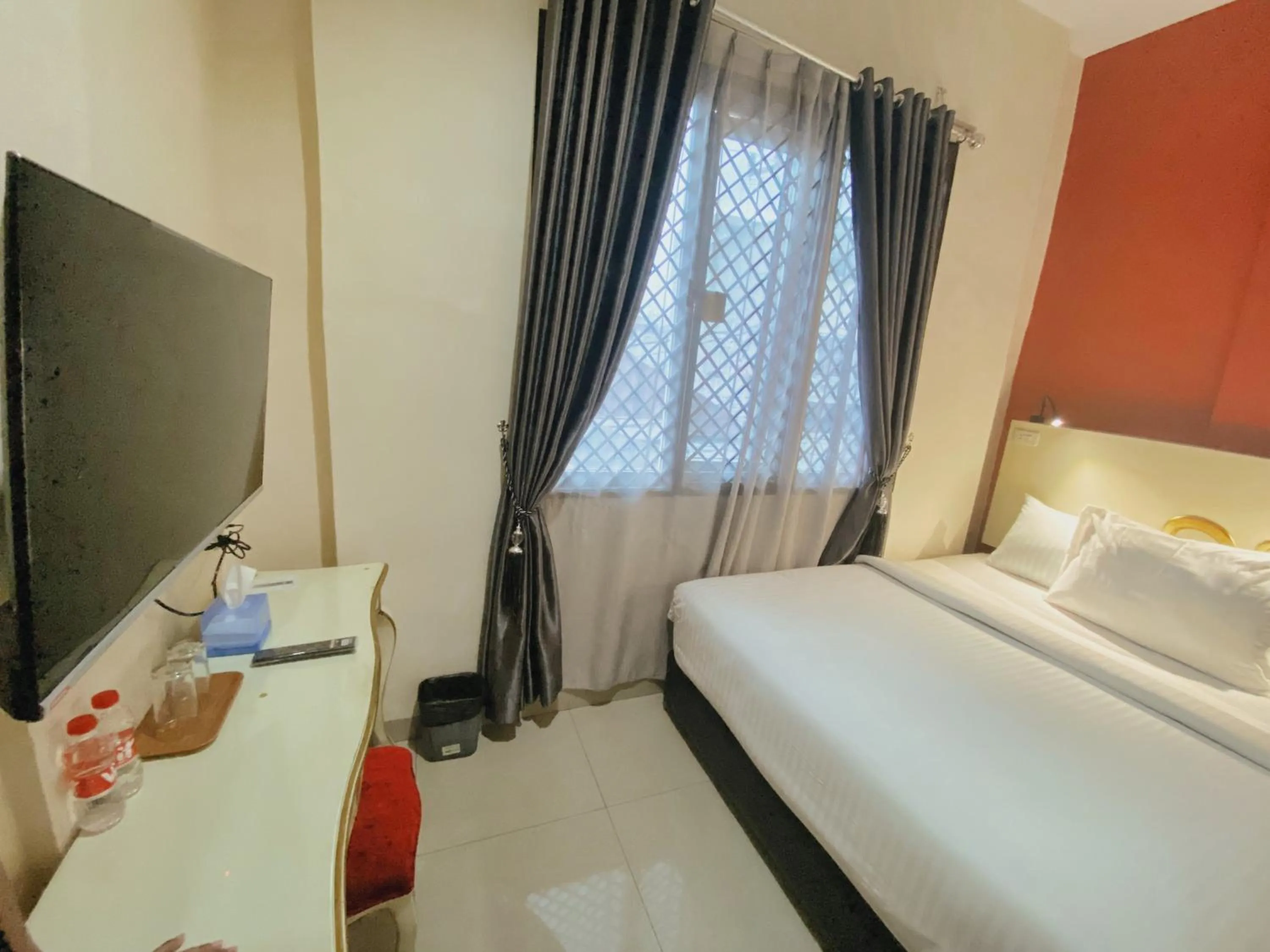 Bed in JIYO BOUTIQUE Hotel