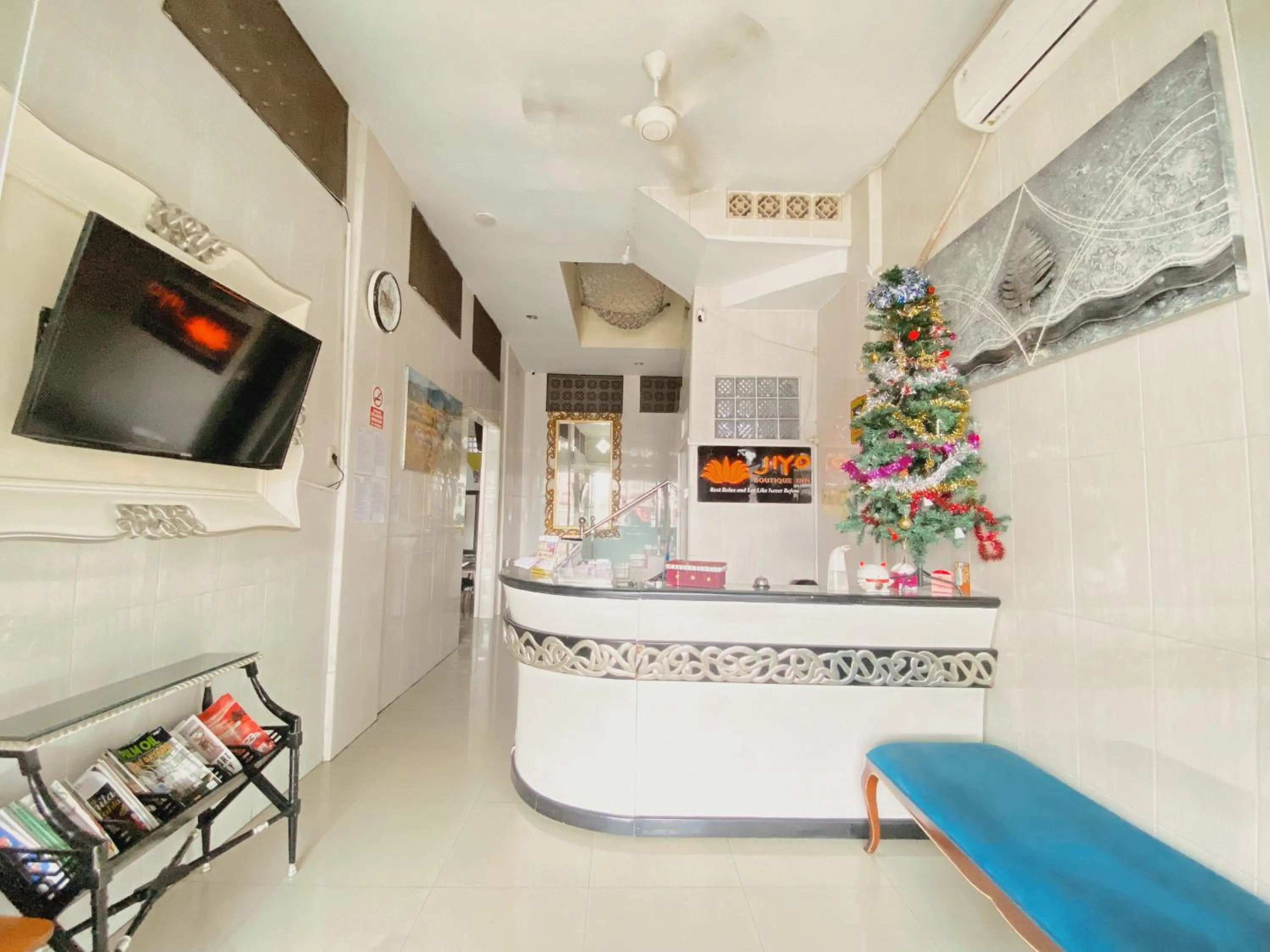 Lobby or reception in JIYO BOUTIQUE Hotel