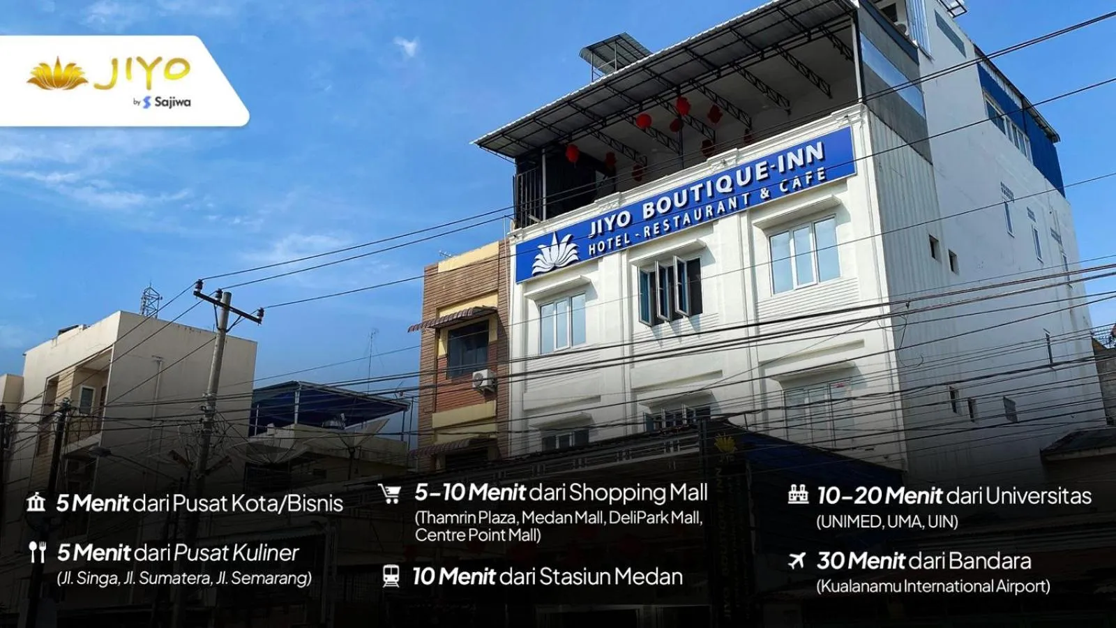 Property logo or sign in JIYO BOUTIQUE Hotel