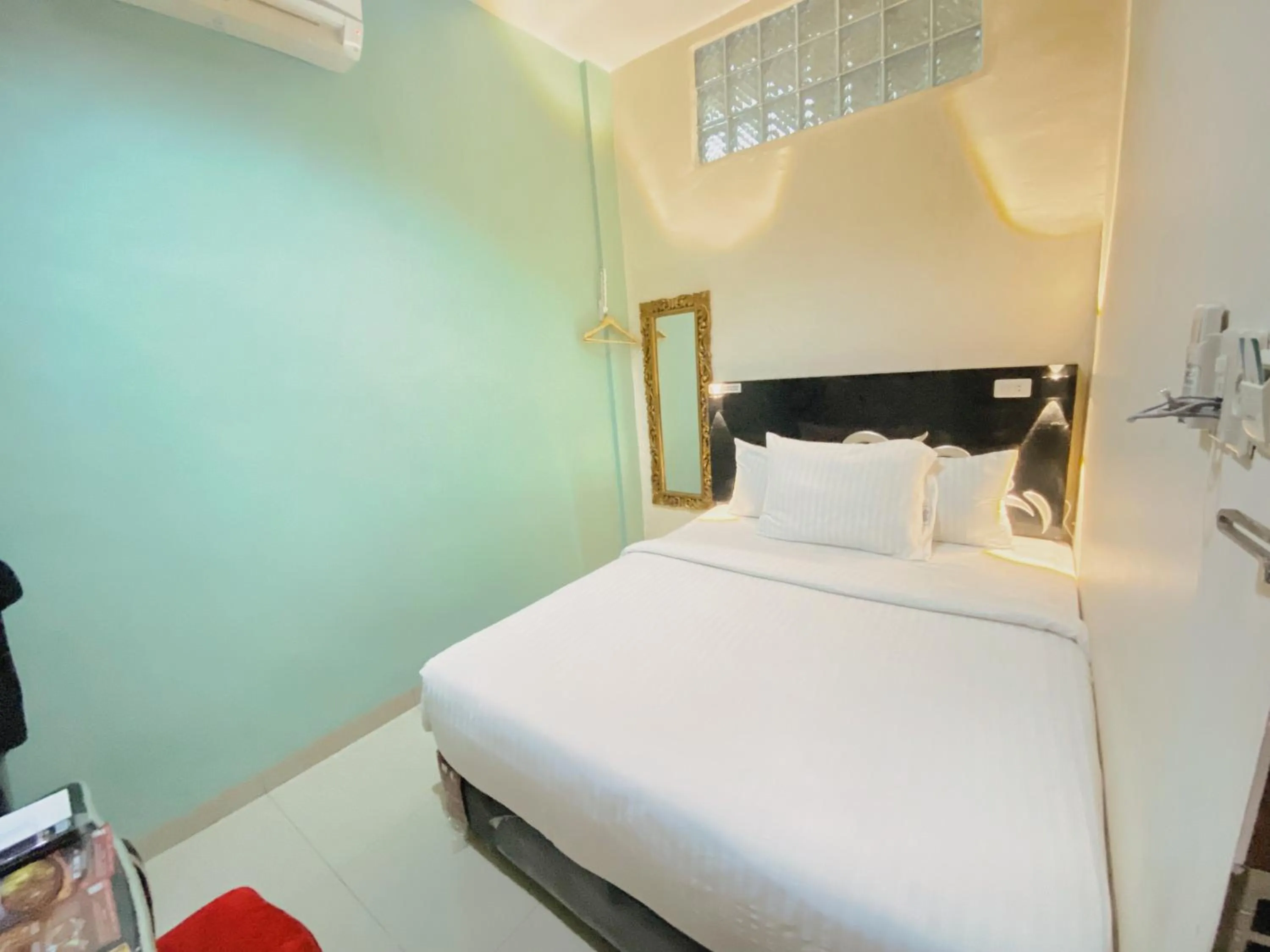 Bed in JIYO BOUTIQUE Hotel