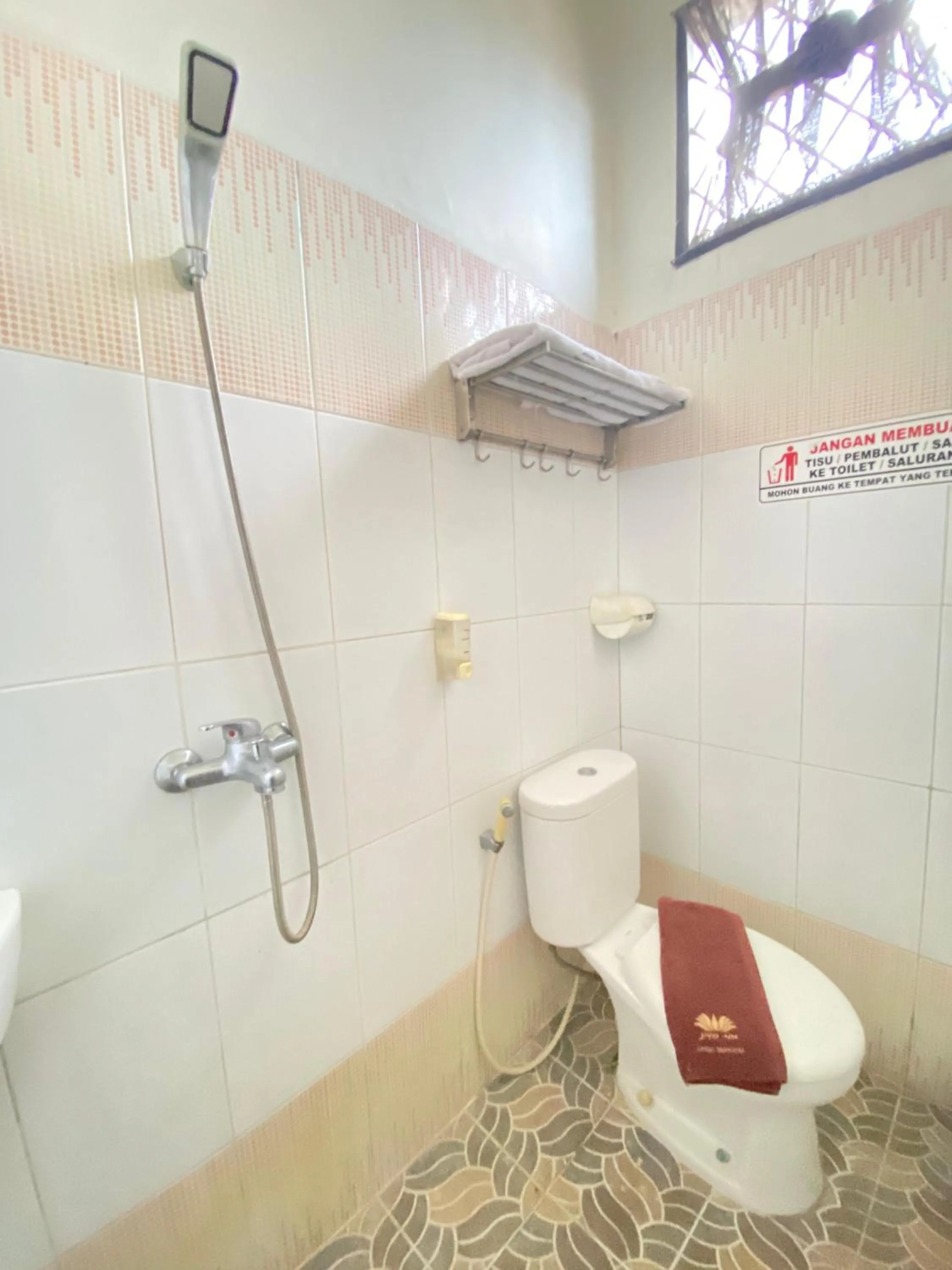 Toilet in JIYO BOUTIQUE Hotel