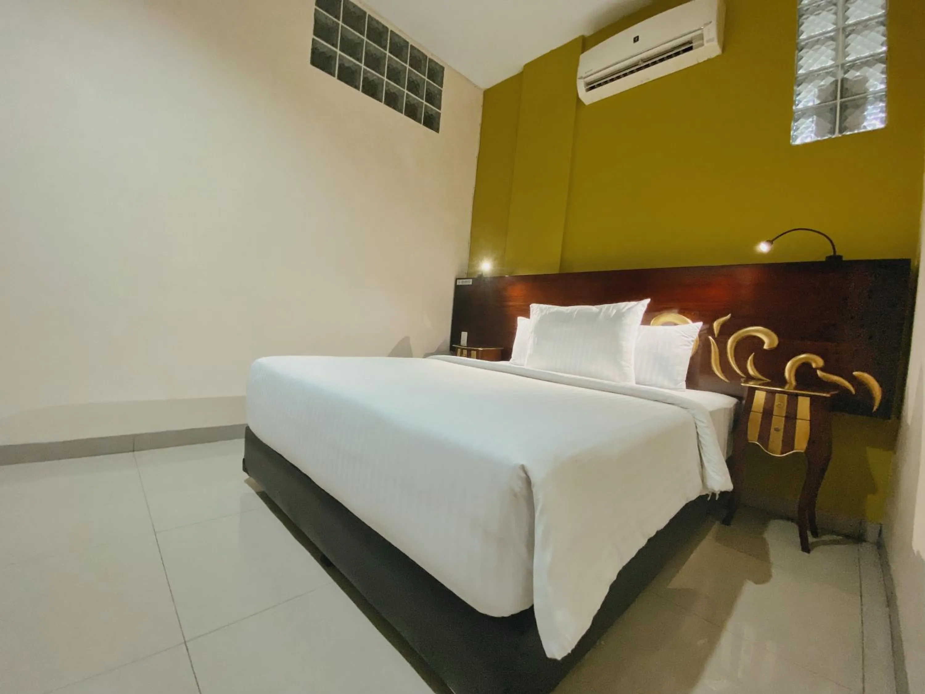 Bed in JIYO BOUTIQUE Hotel