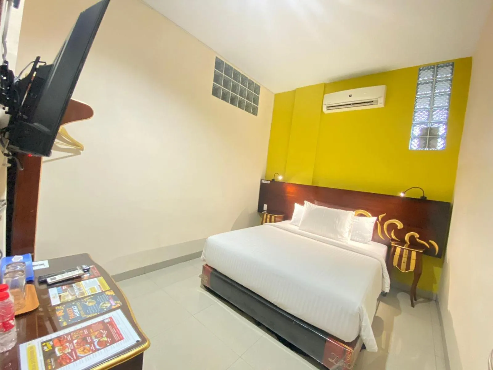 Bed in JIYO BOUTIQUE Hotel