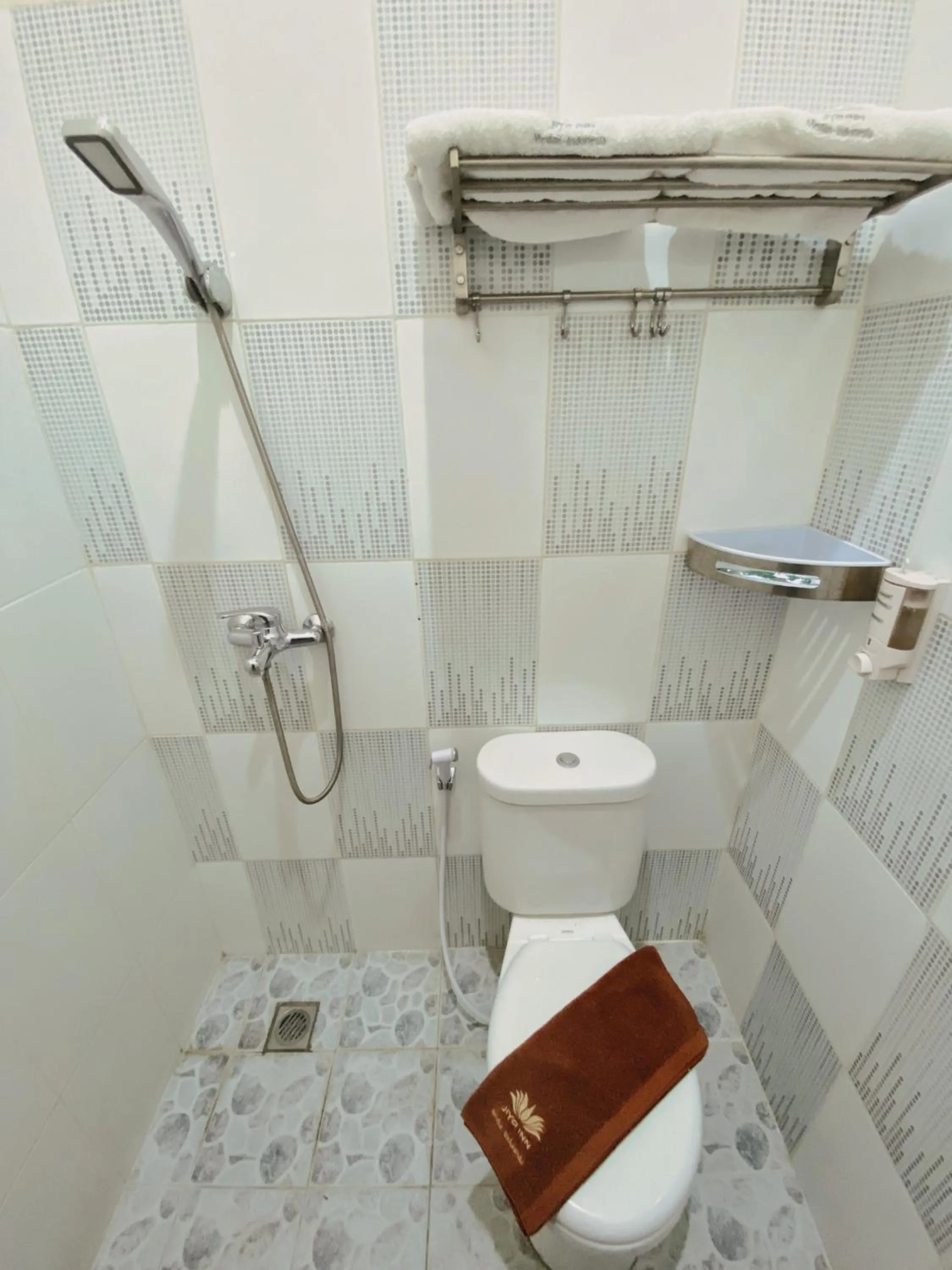 Toilet in JIYO BOUTIQUE Hotel