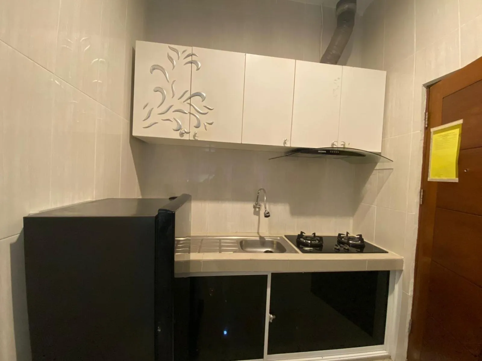 kitchen in JIYO BOUTIQUE Hotel