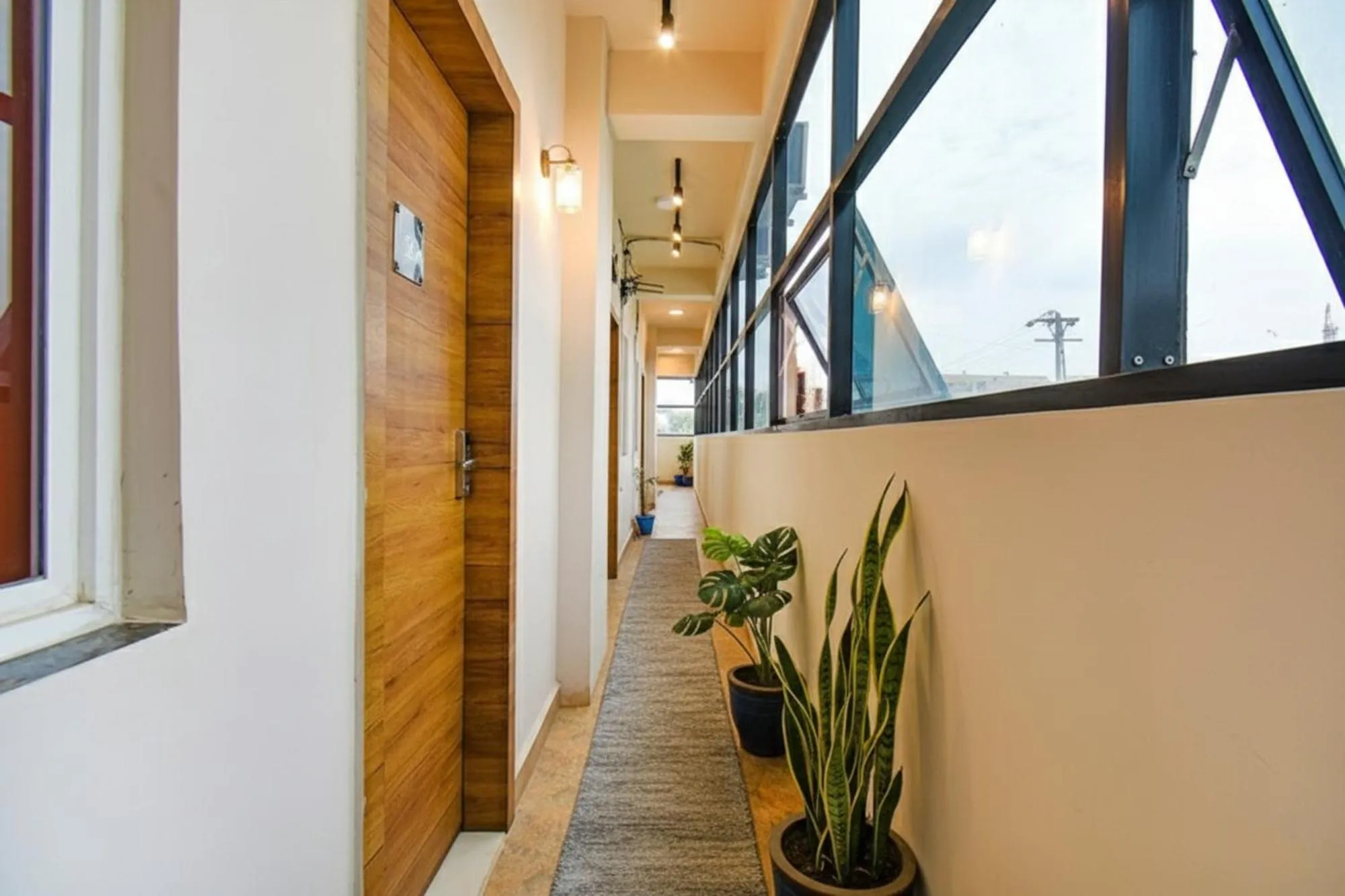 Lobby or reception in Via Tiru Residency