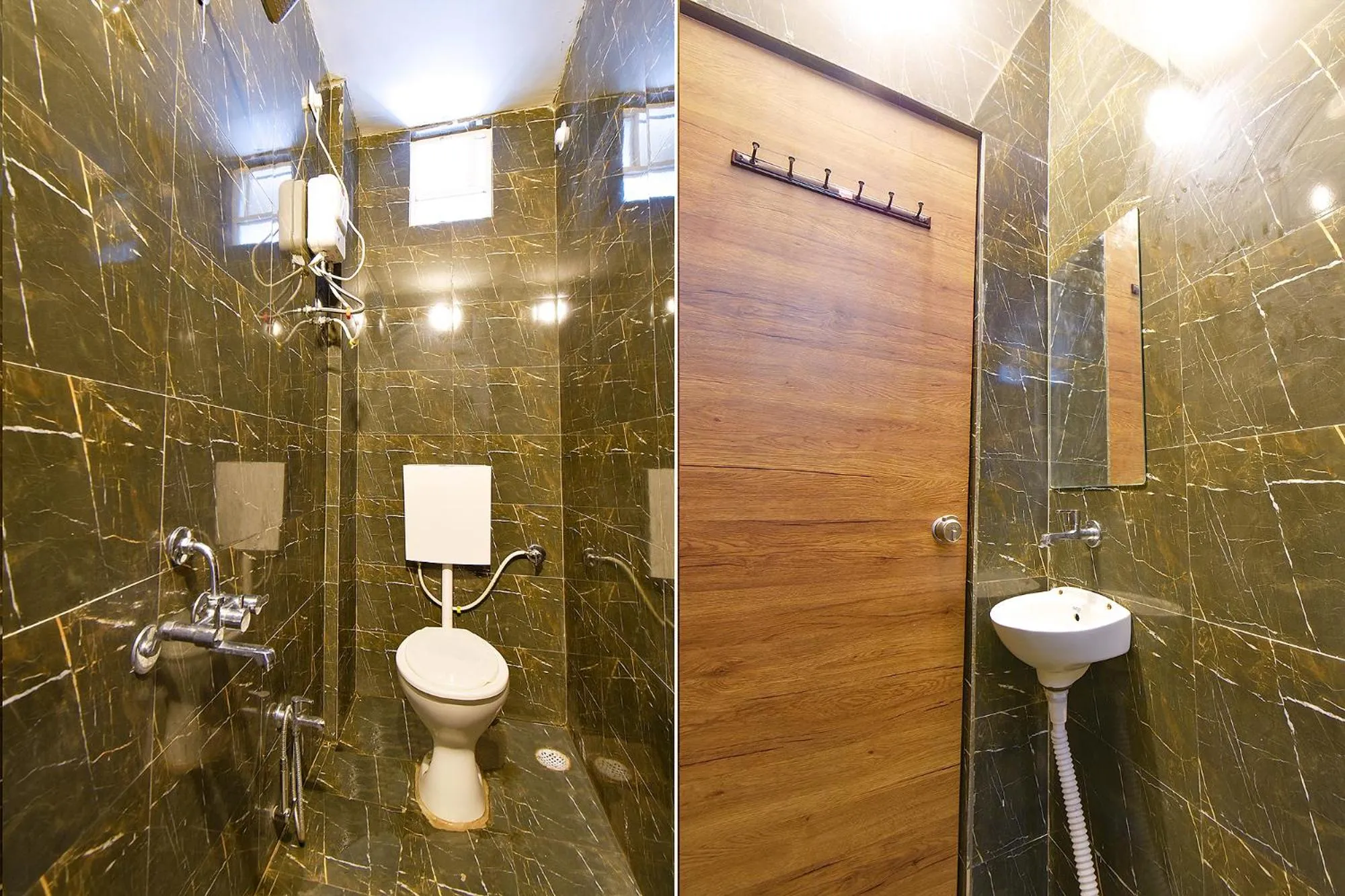 Bathroom in Via Tiru Residency