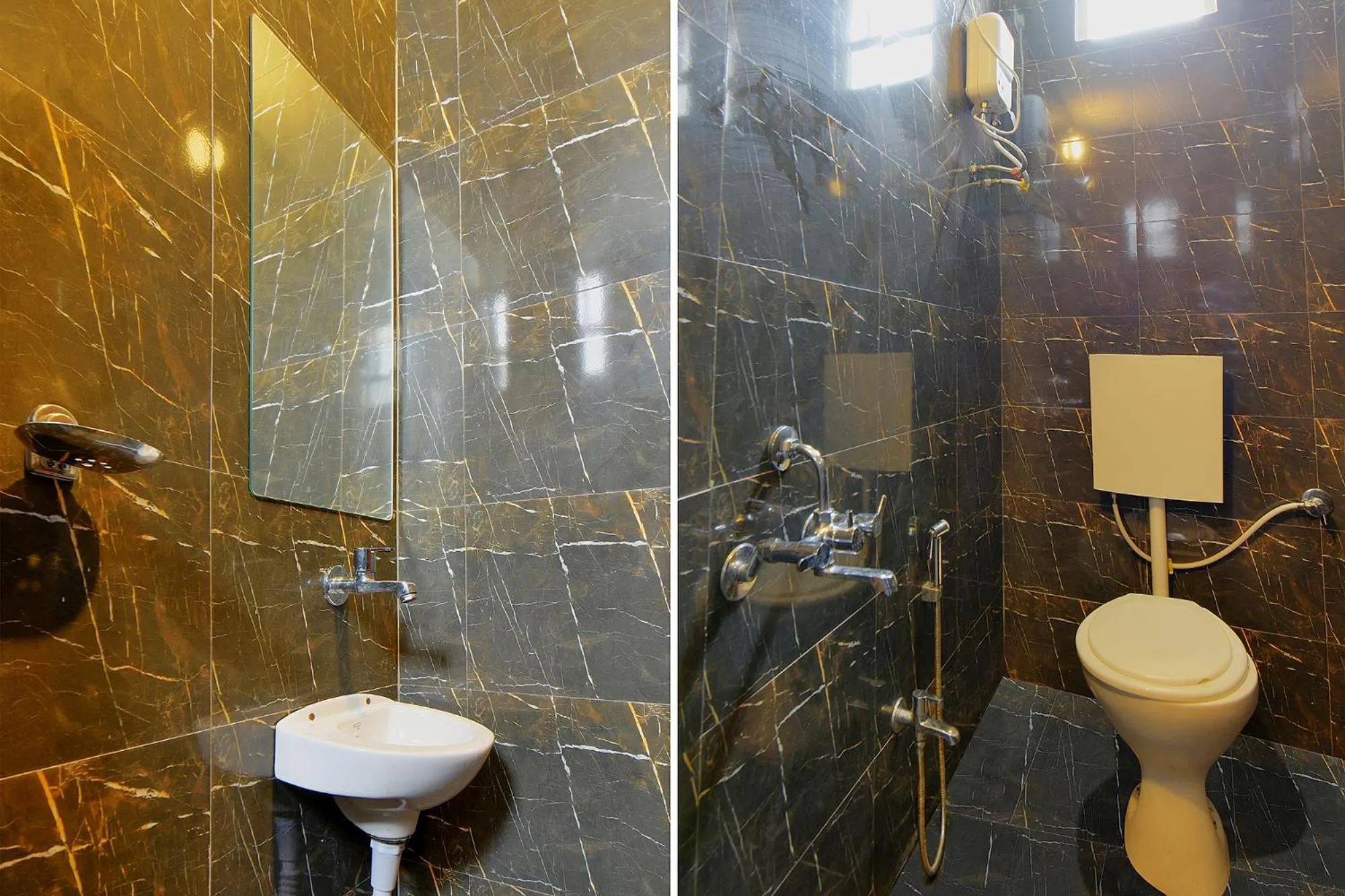 Bathroom in Via Tiru Residency