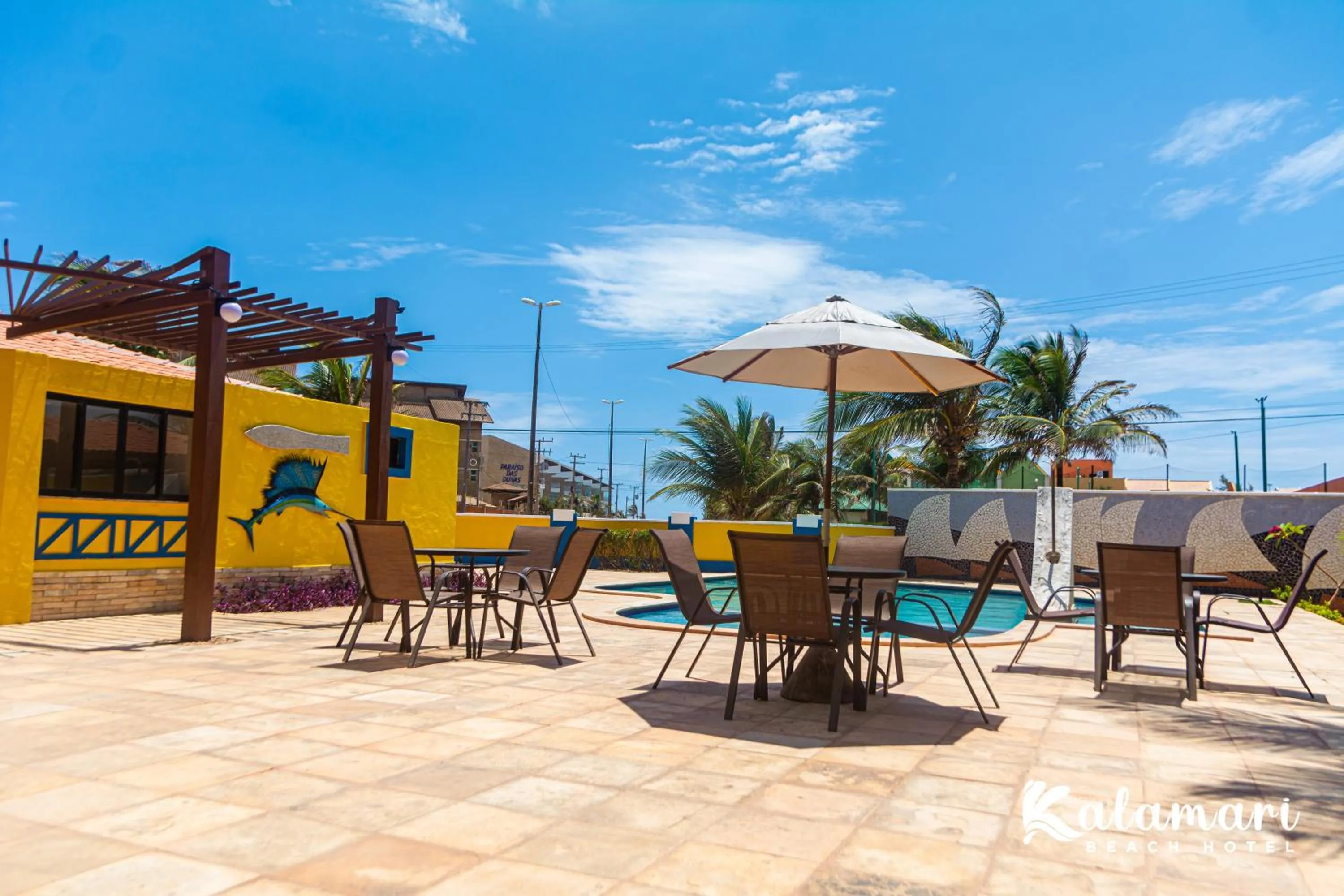 Kalamari Beach Hotel